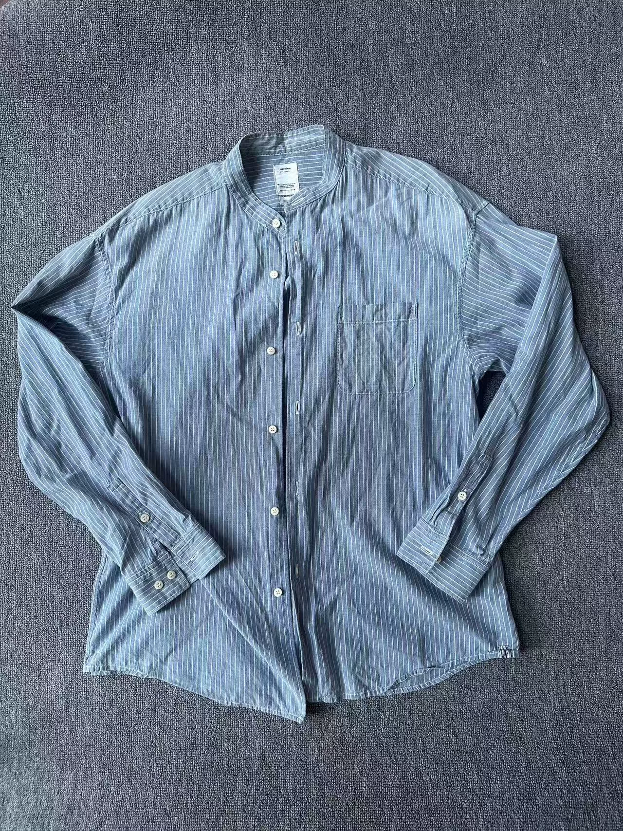 VISVIM 21AW INGALL II L/S Shirt