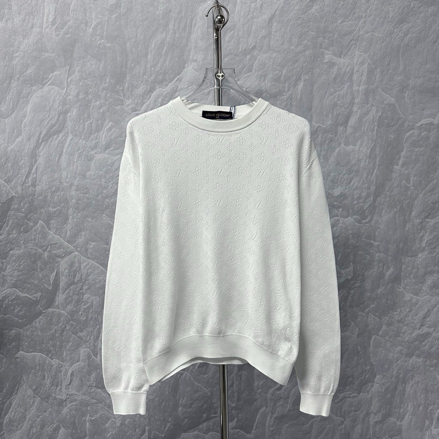 Louis Vuitton SS25 Openwork Knit Top