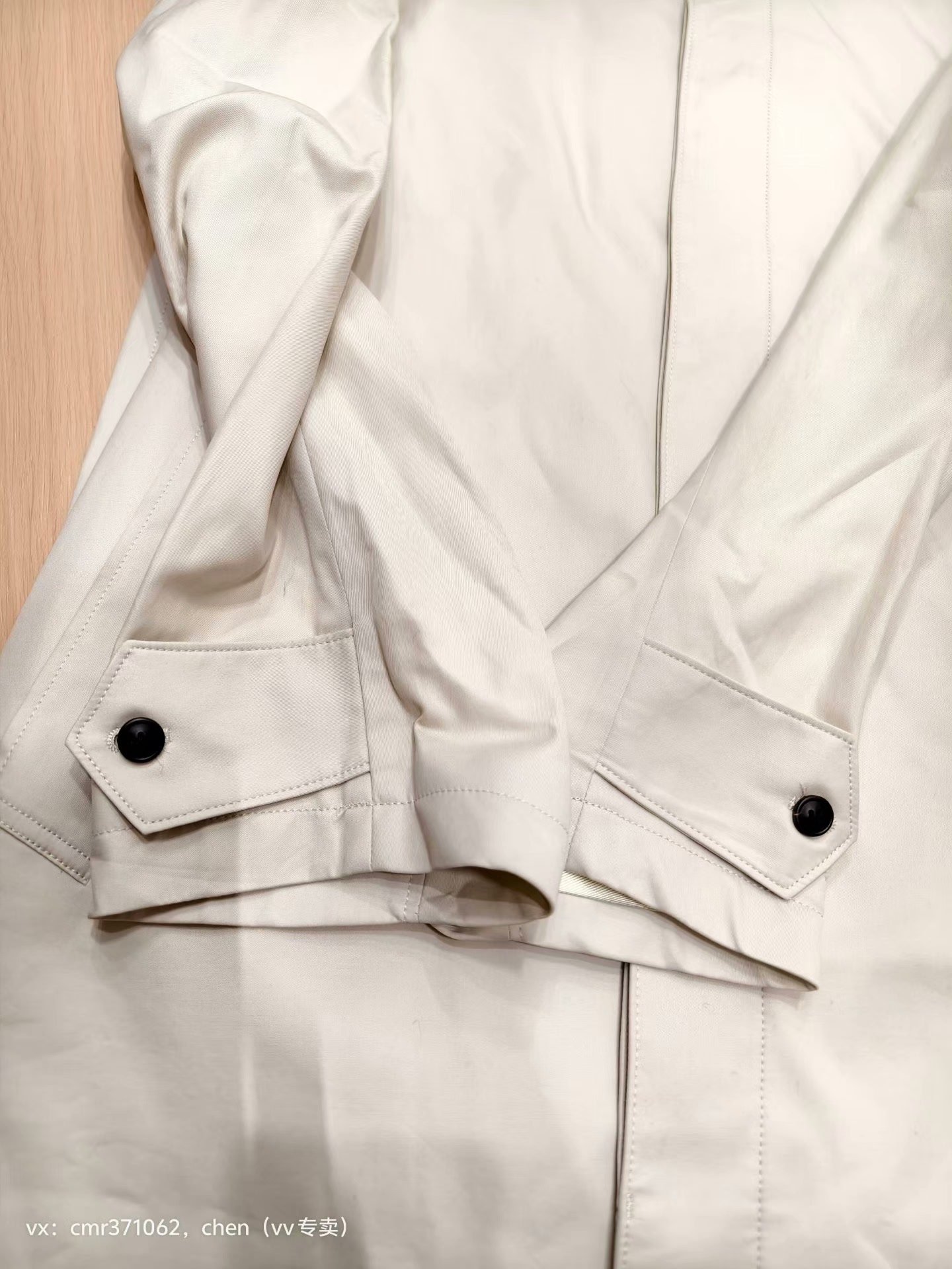 VISVIM 20AW VARJAK COAT V — label