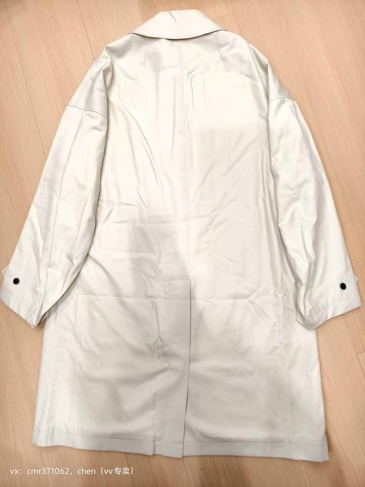 VISVIM 20AW VARJAK COAT V — back