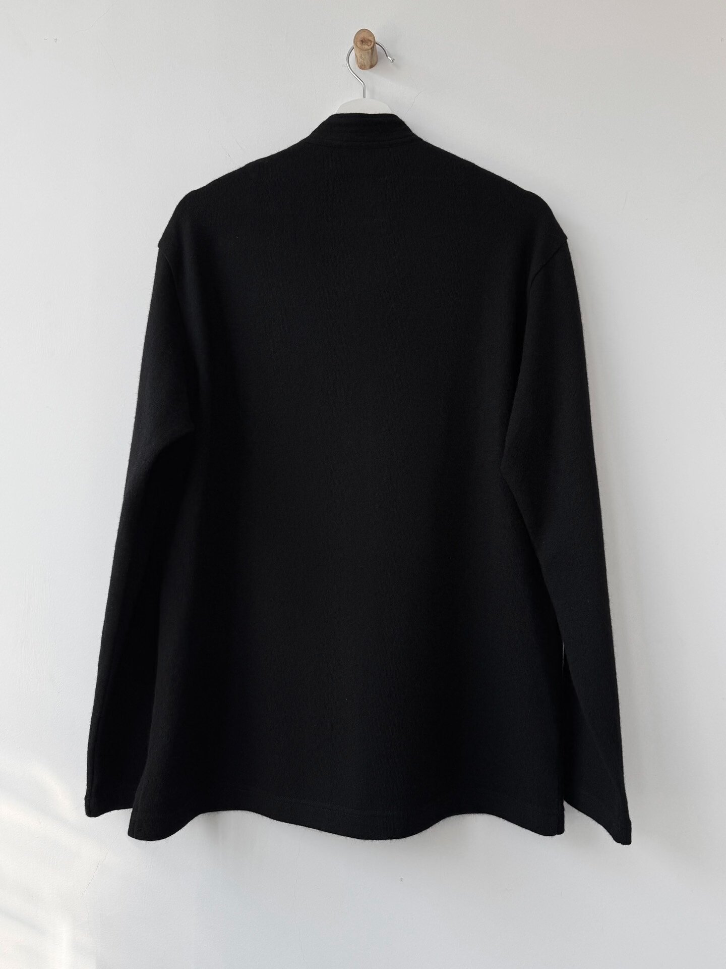Yohji Yamamoto Regulation 19AW Wool Jacket — label