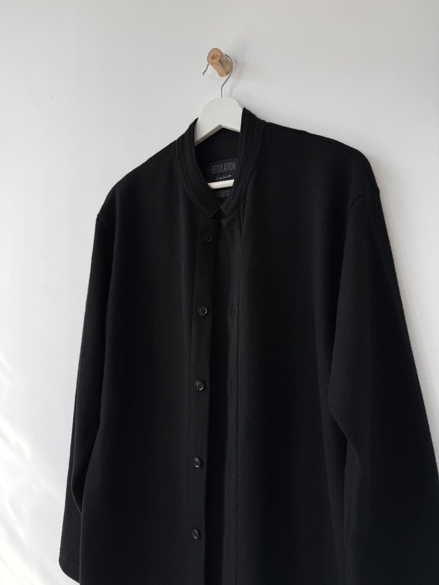 Yohji Yamamoto Regulation 19AW Wool Jacket — back