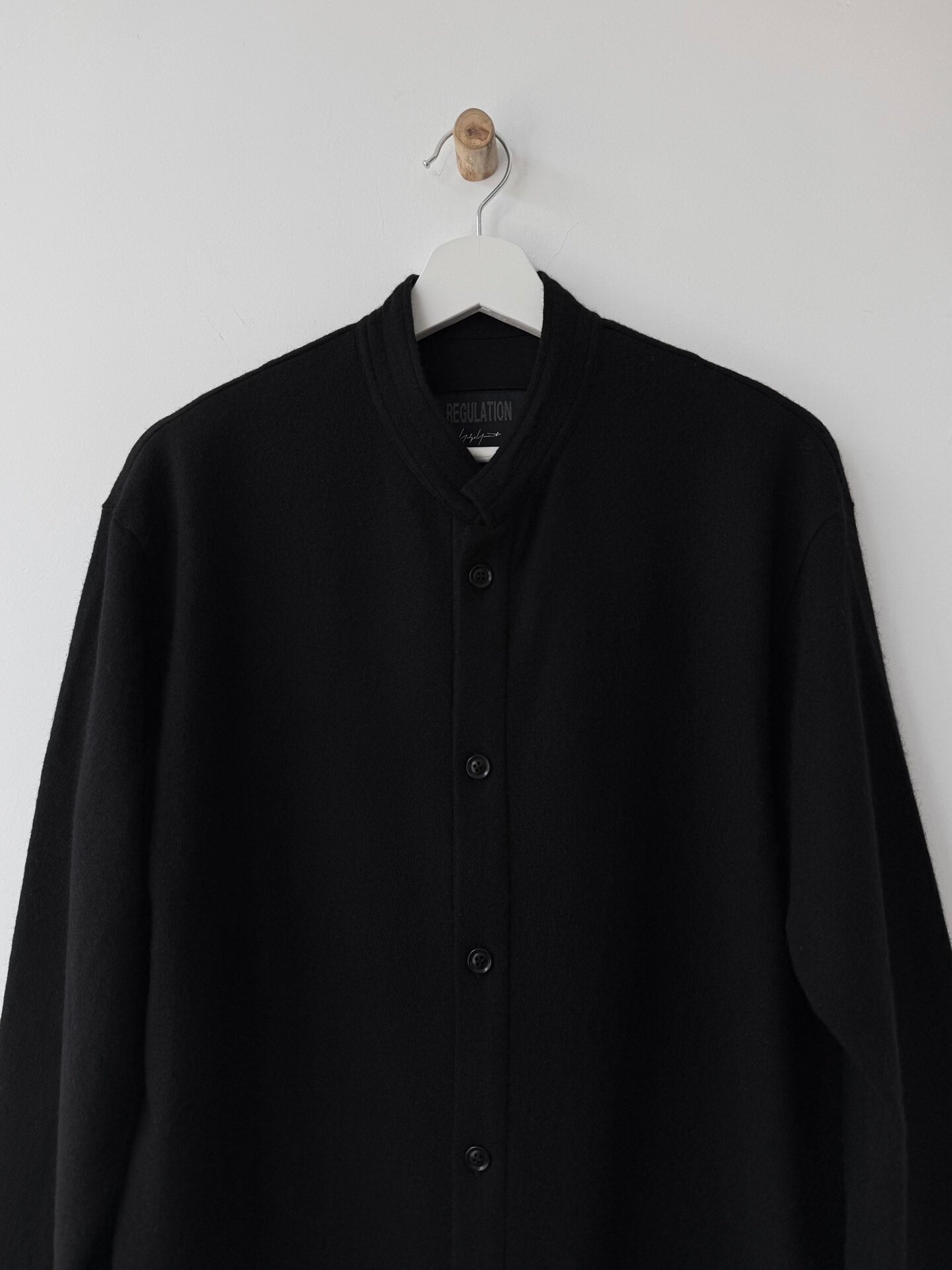 Yohji Yamamoto Regulation 19AW Wool Jacket — front