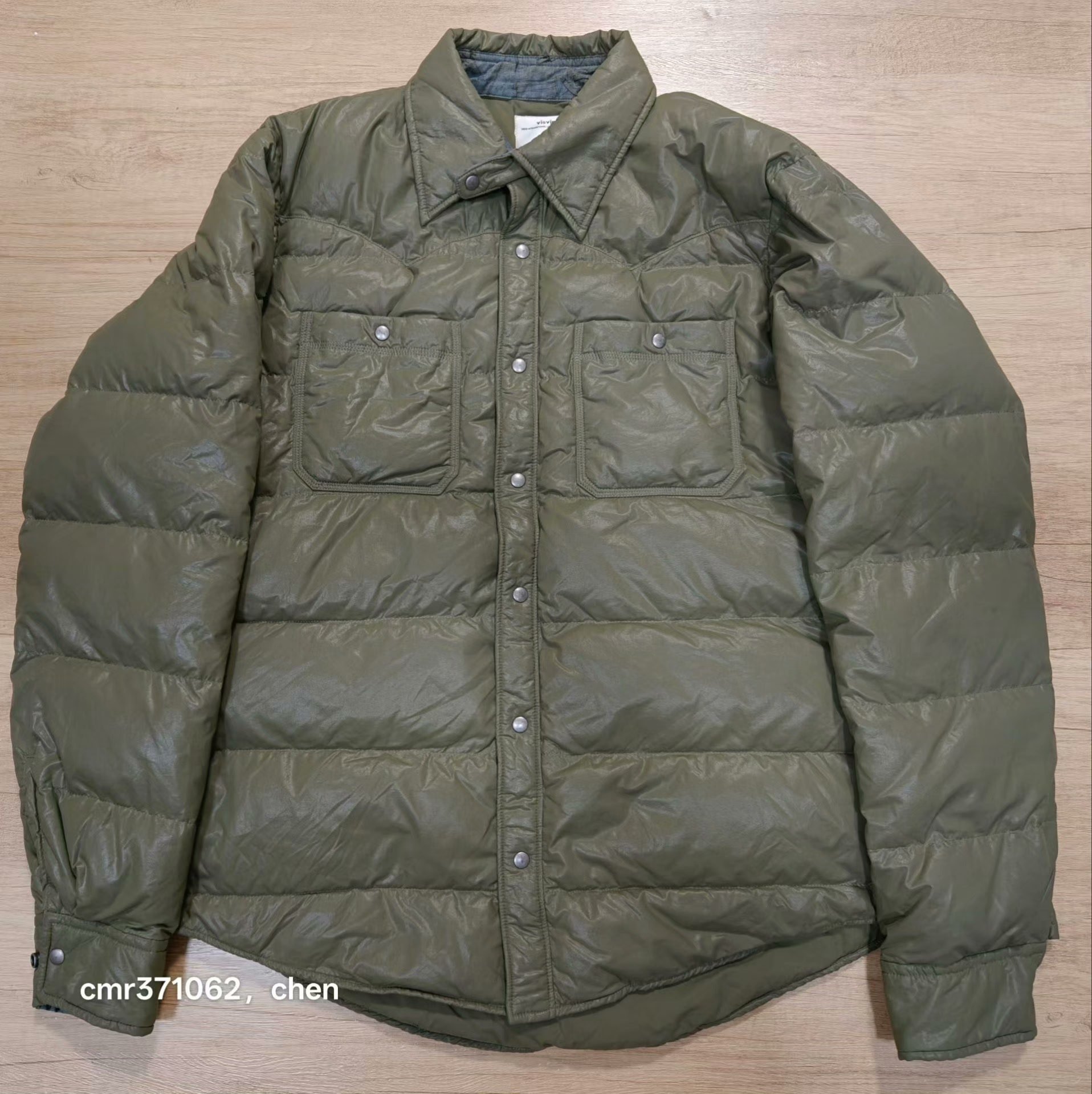 visvim 18AW Kerchief Down Jacket