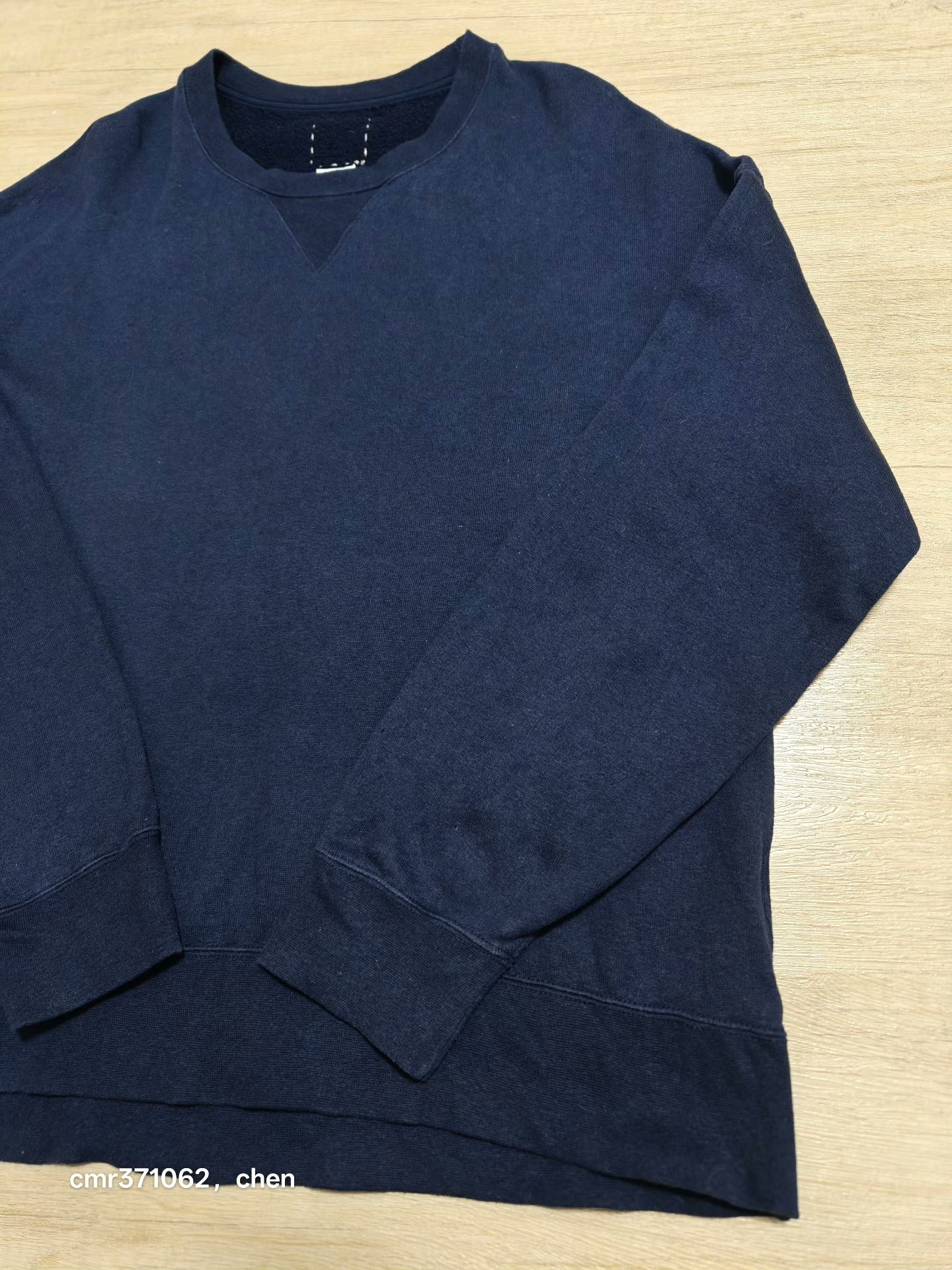 visvim 22SS Jumbo Sweat L/S — front