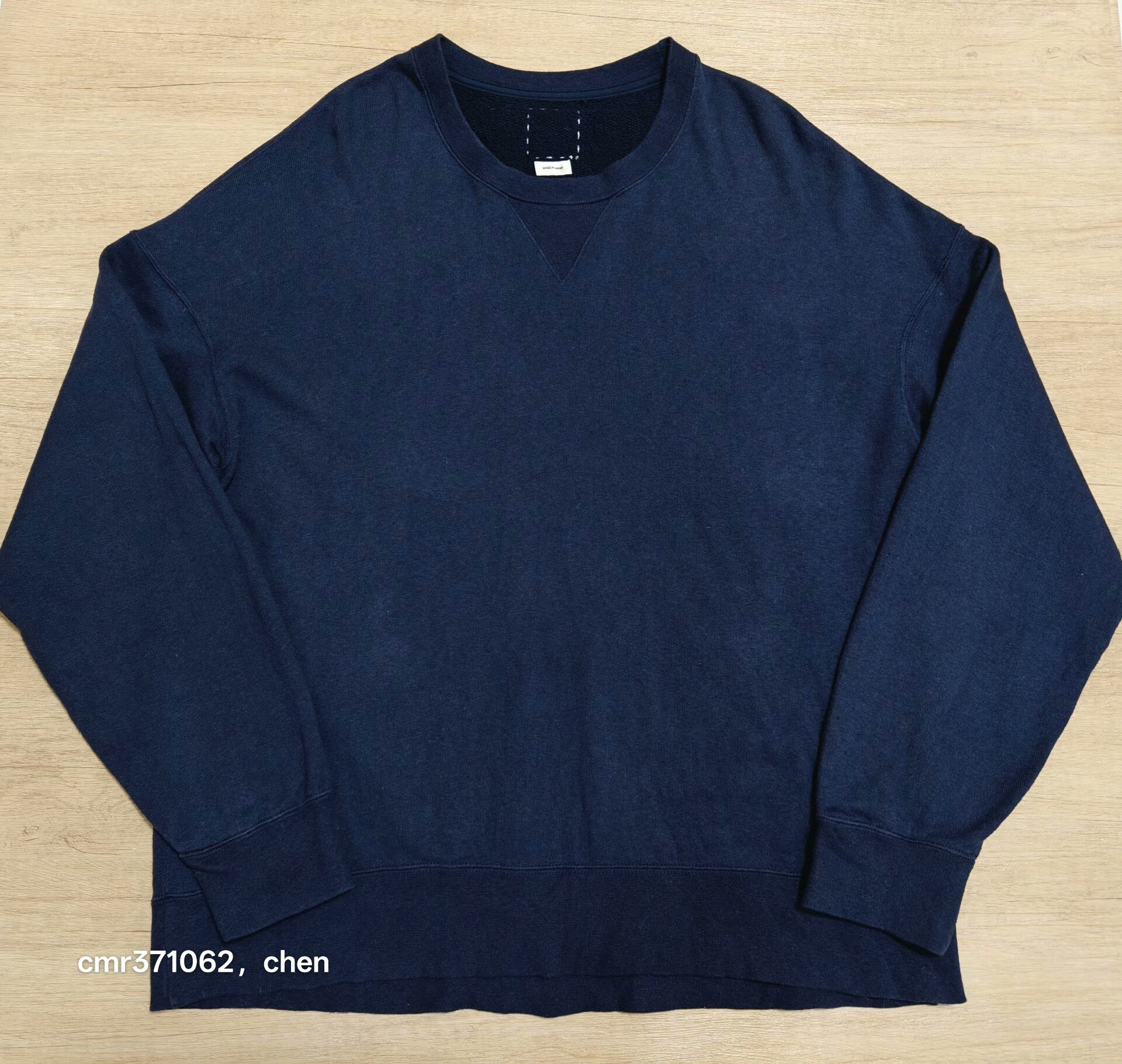 visvim 22SS Jumbo Sweat L/S