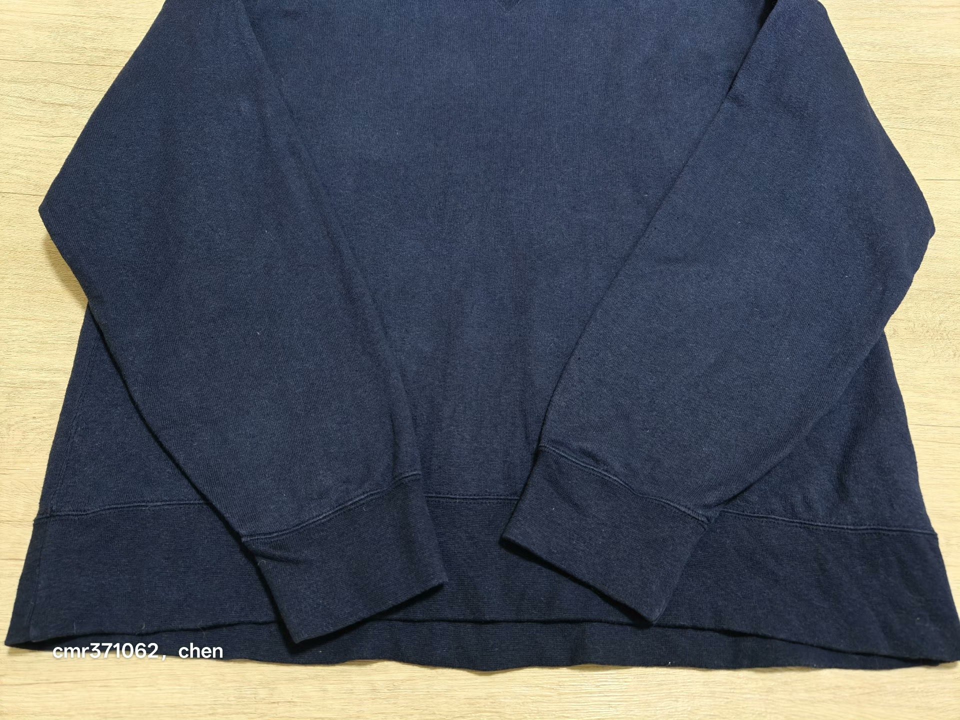 visvim 22SS Jumbo Sweat L/S — label