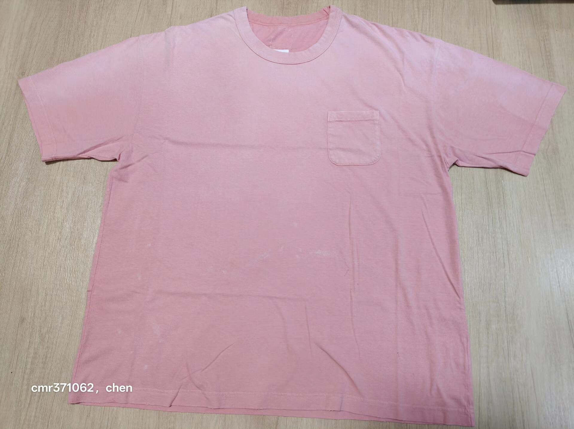 visvim 26ss Jumbo S/S Crash Tee