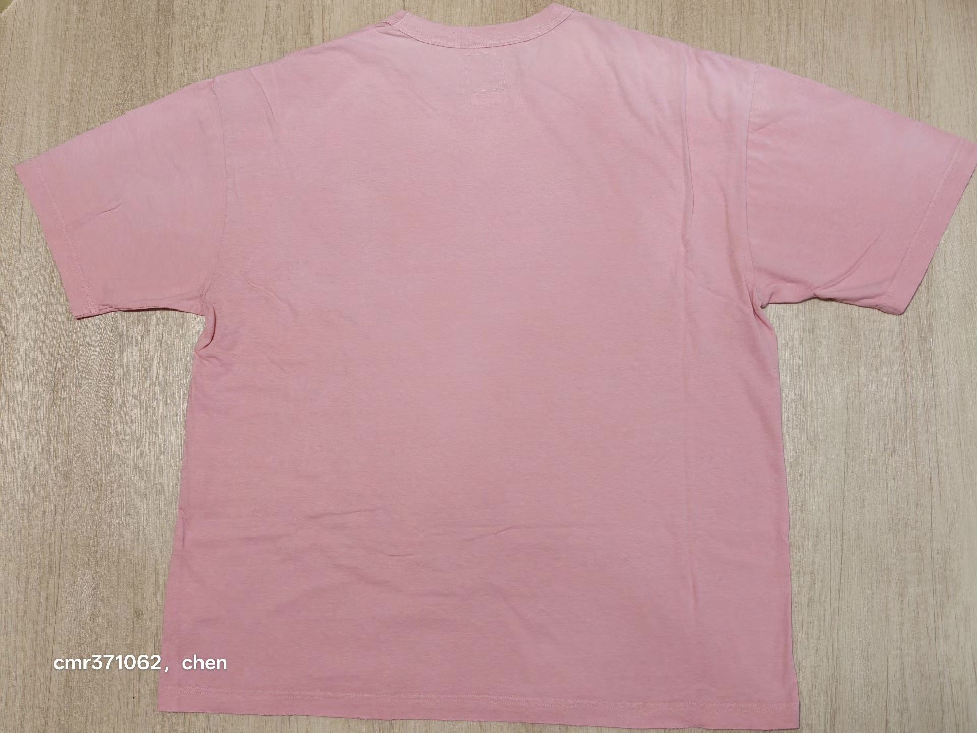 visvim 26ss Jumbo S/S Crash Tee — label