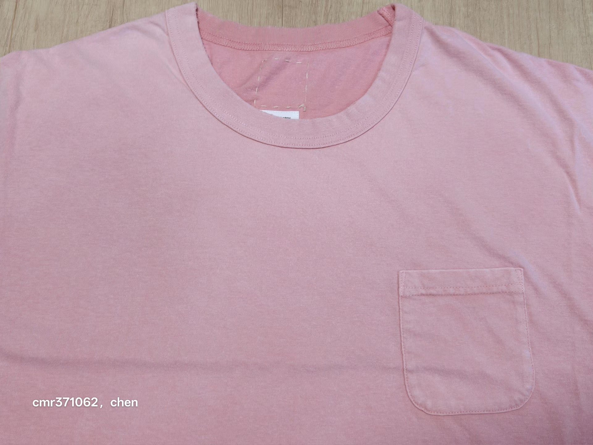 visvim 26ss Jumbo S/S Crash Tee — front