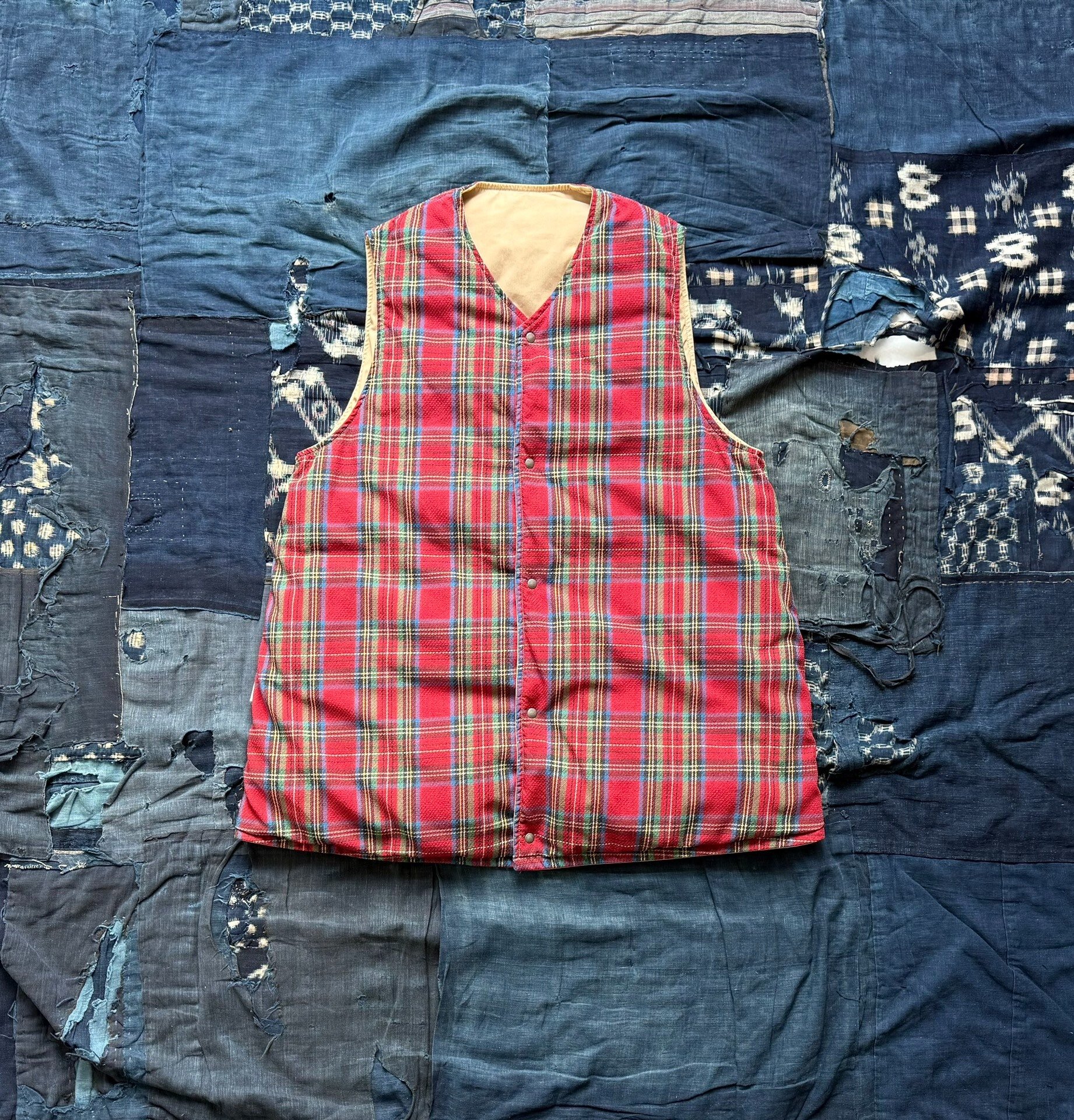 VISVIM 21SS KORA DOWN VEST — back
