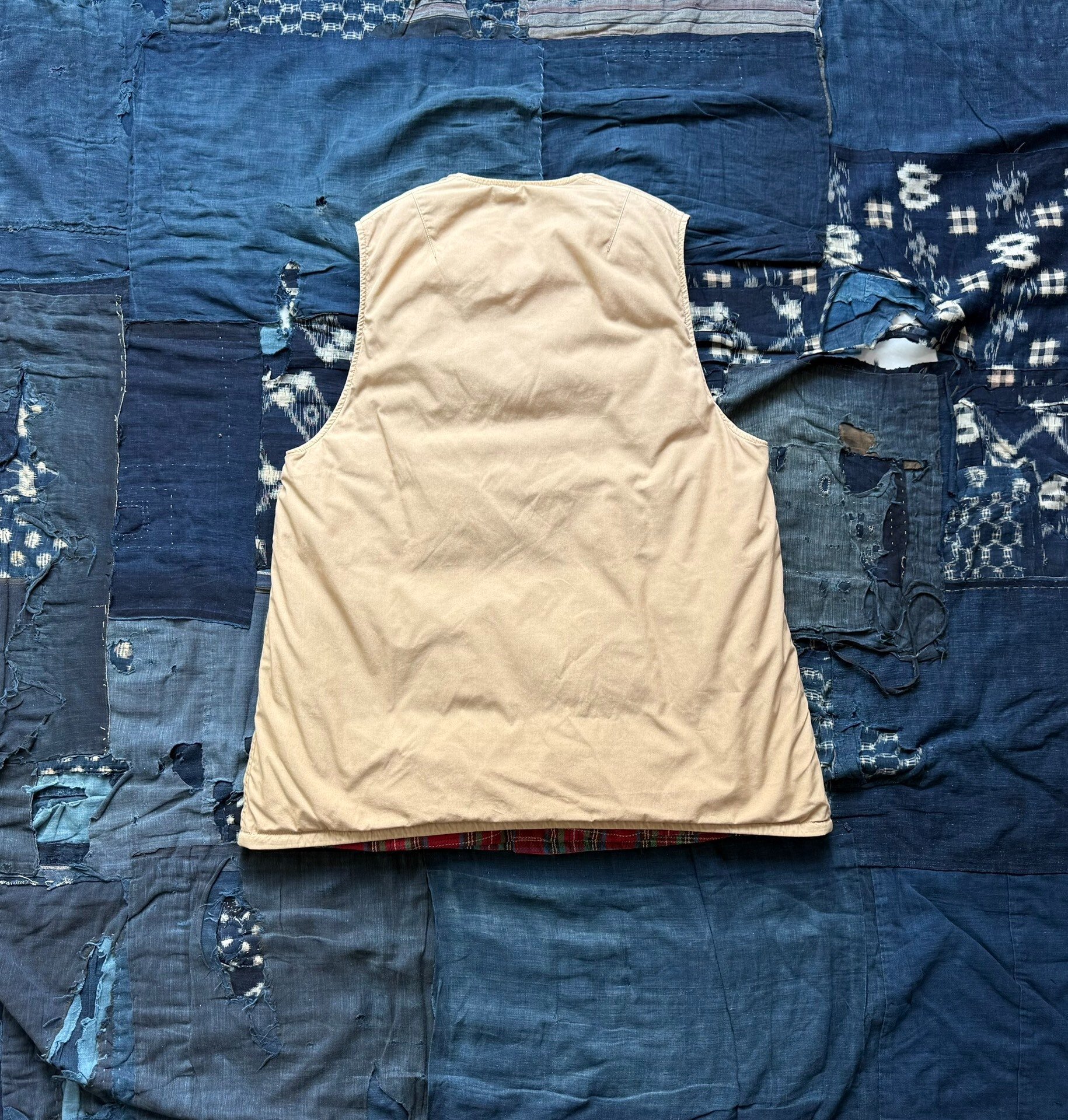 VISVIM 21SS KORA DOWN VEST — detail