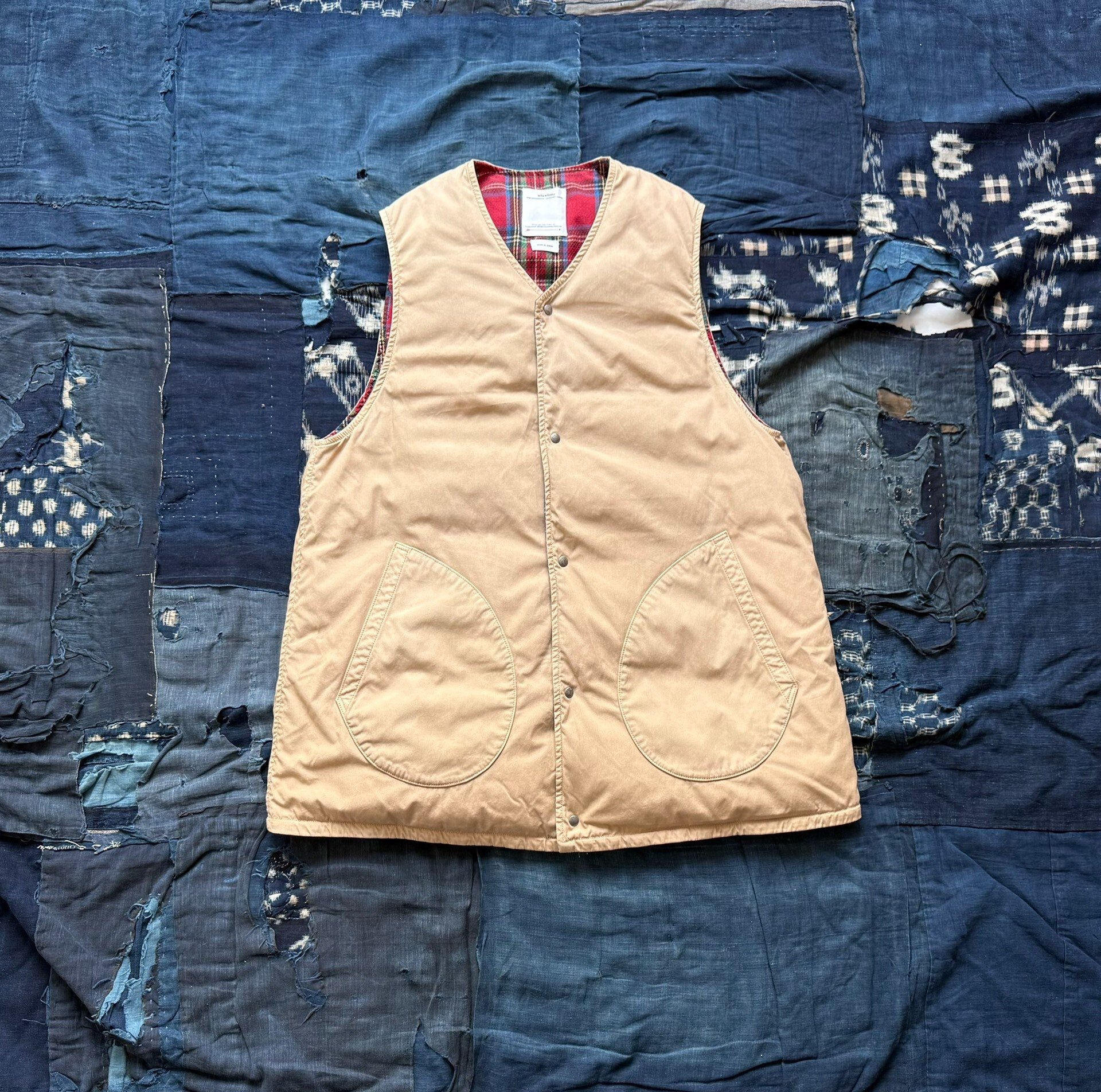 VISVIM 21SS KORA DOWN VEST