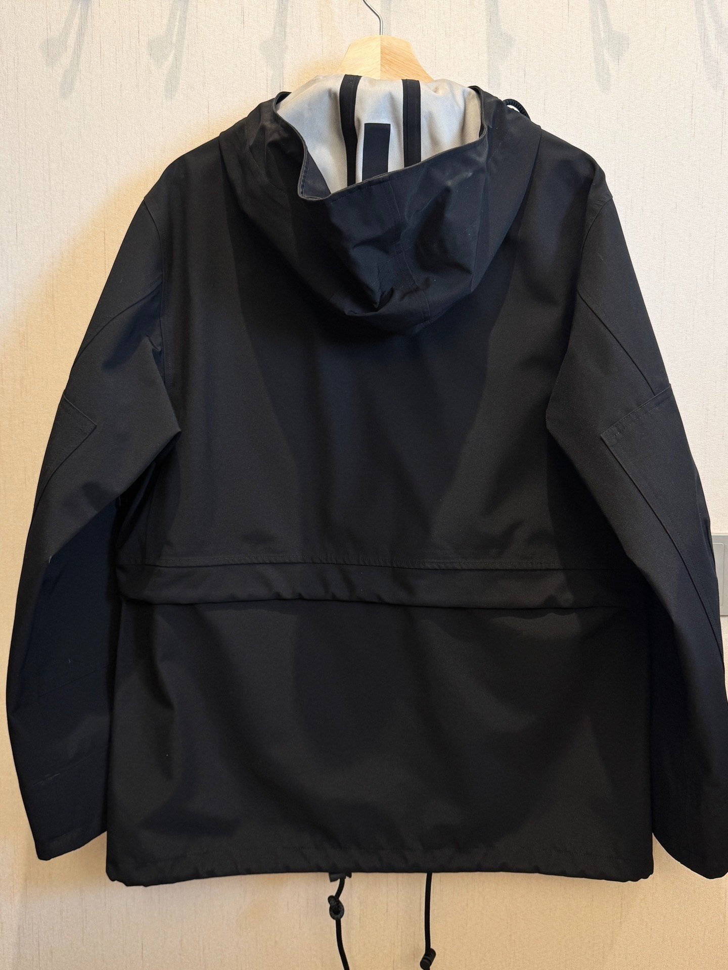 Theory Hardshell Military Style Jacket — front