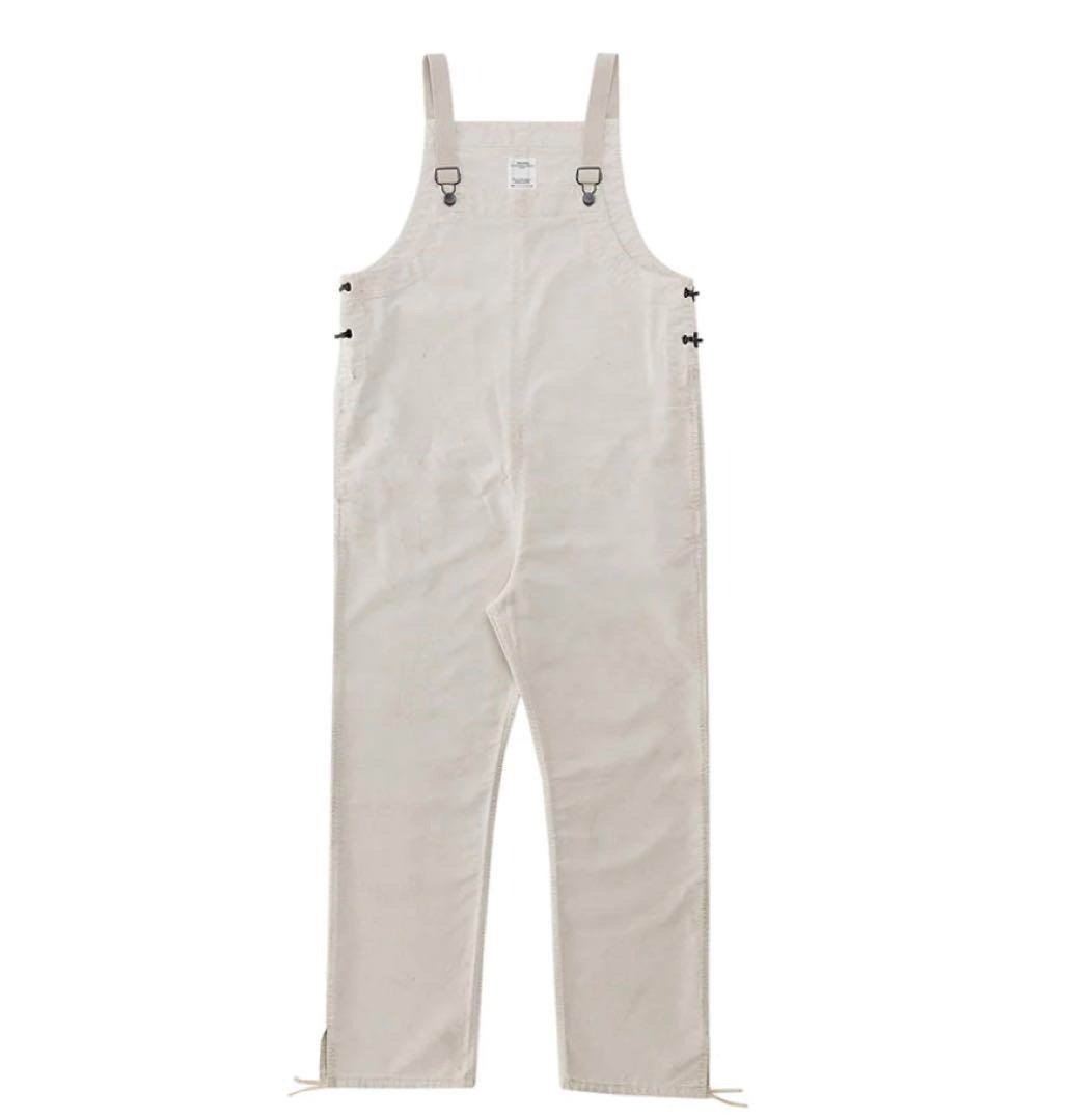 Visvim 22ss G.Cords Off-White Overalls