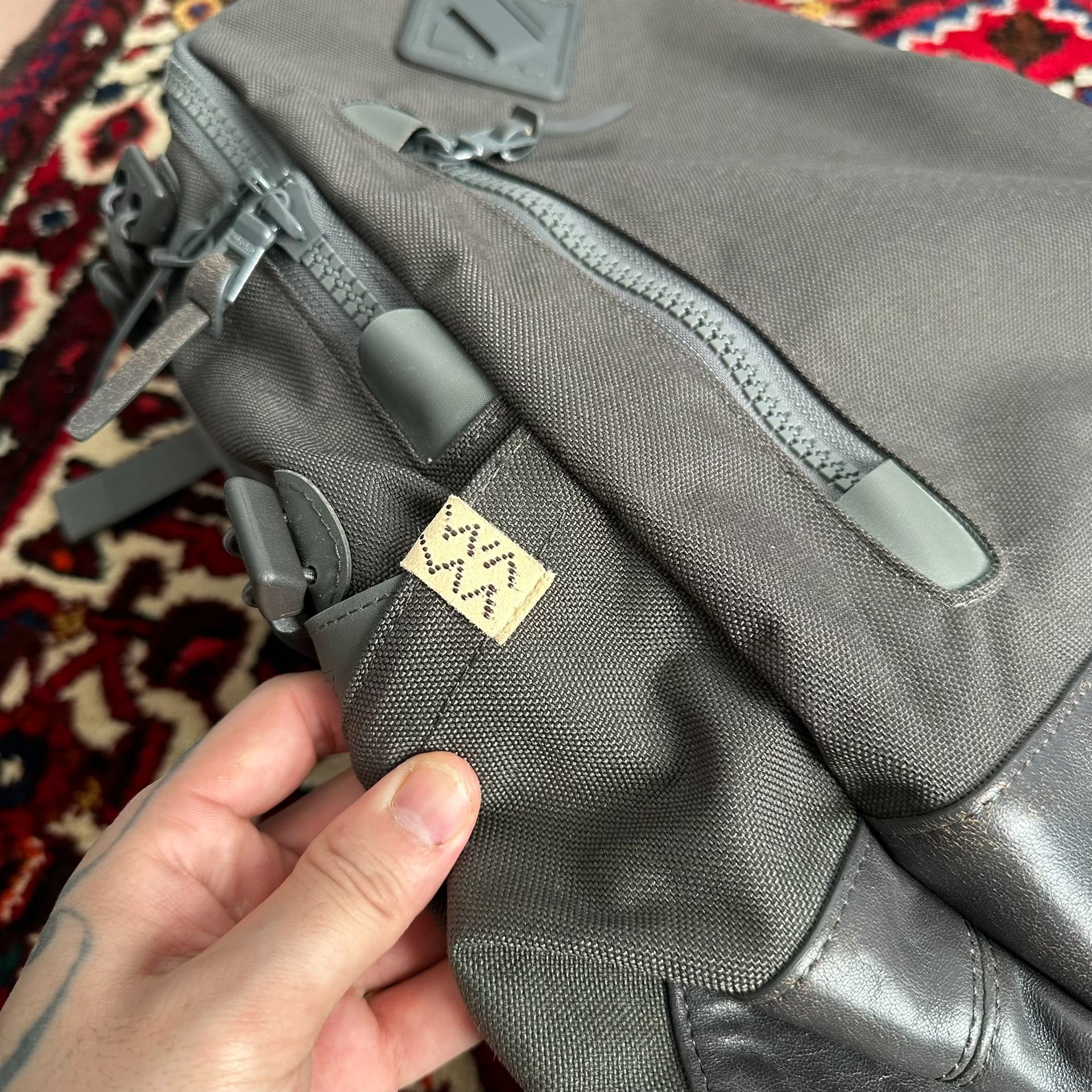 VISVIM 24ss CORDURA 20L Backpack — back