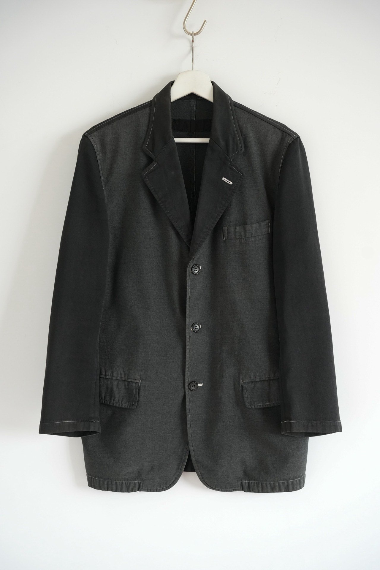 Comme des Garçons 02AW Topstitch Blazer