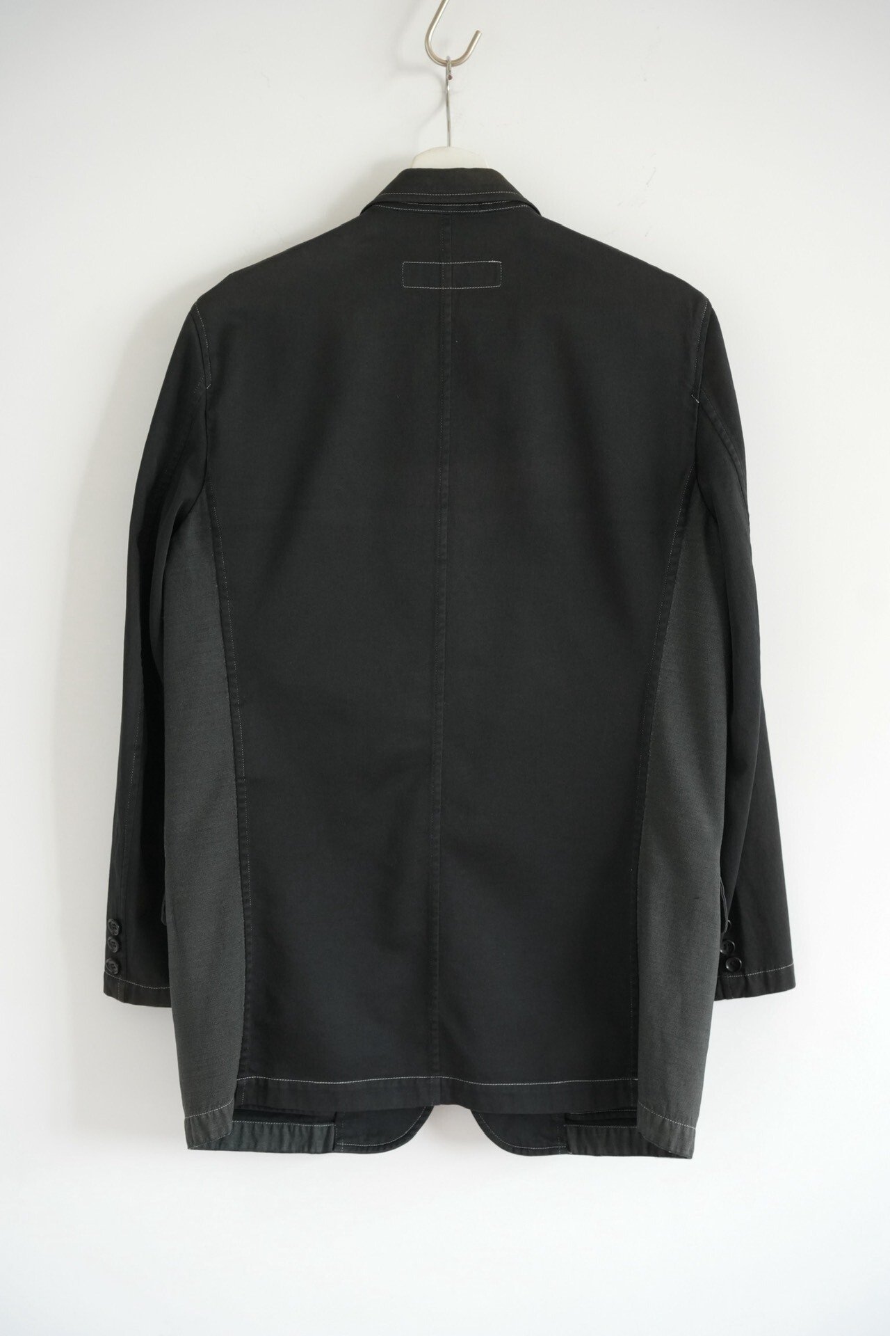 Comme des Garçons 02AW Topstitch Blazer — front