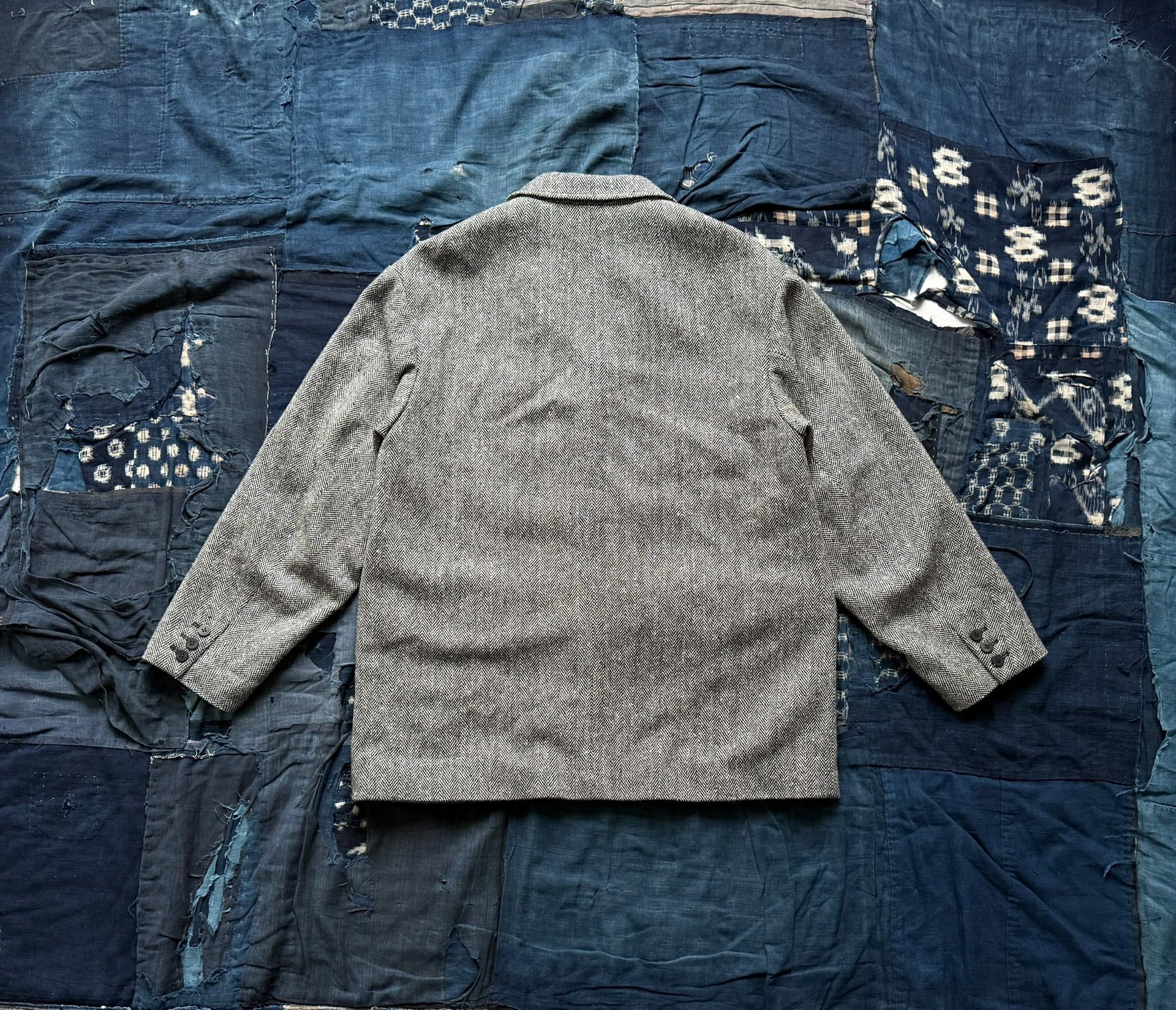 VISVIM 24AW BOWEN BLAZER — detail