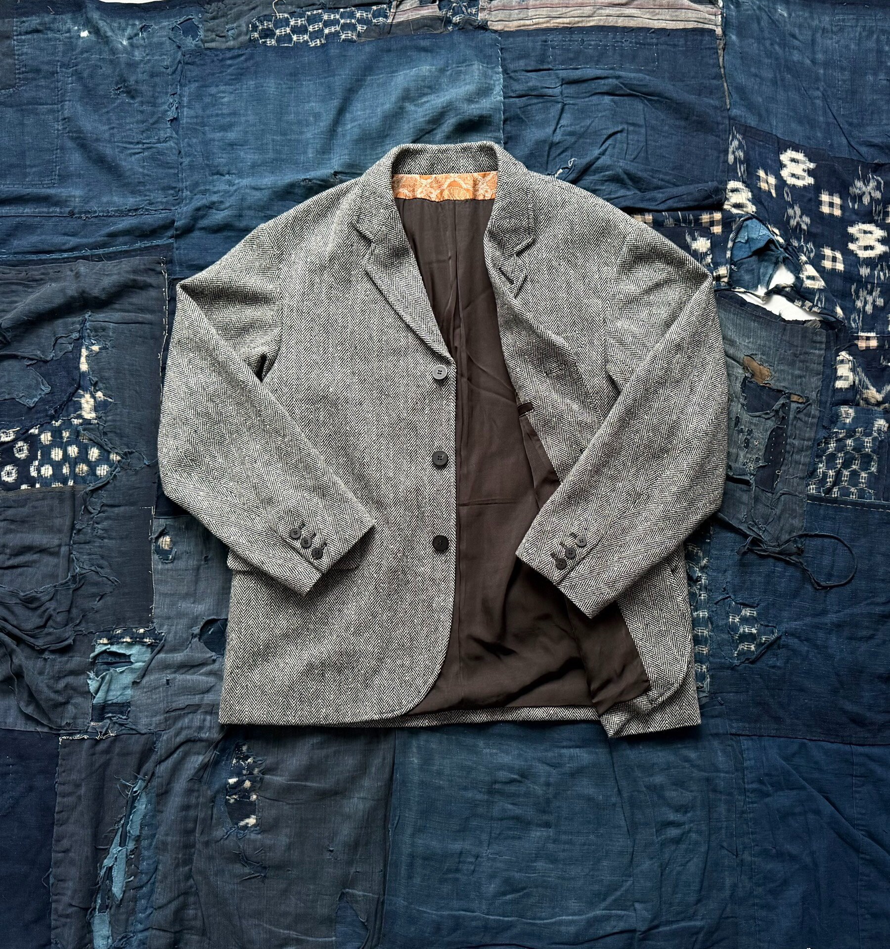 VISVIM 24AW BOWEN BLAZER — front