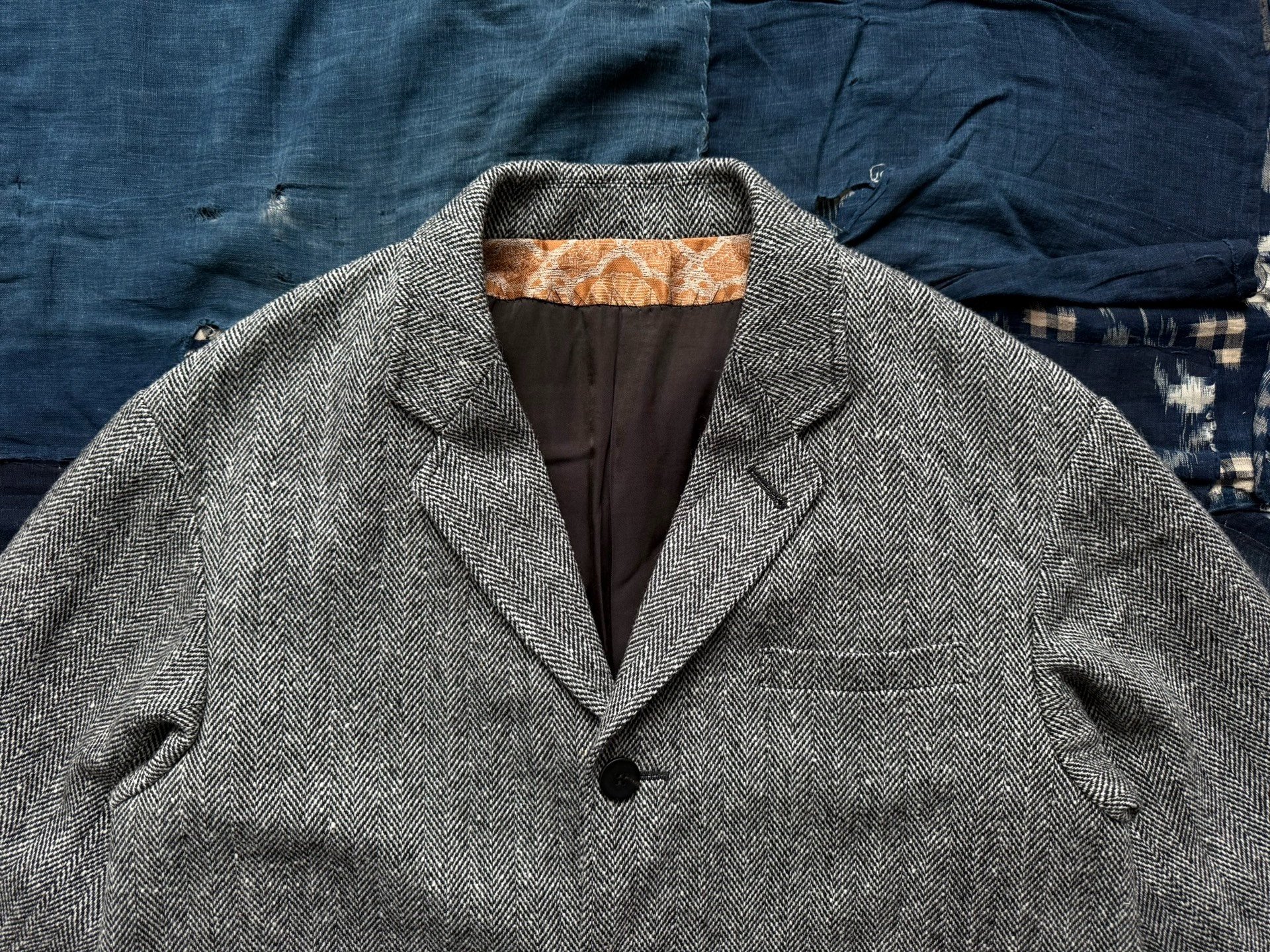 VISVIM 24AW BOWEN BLAZER — back