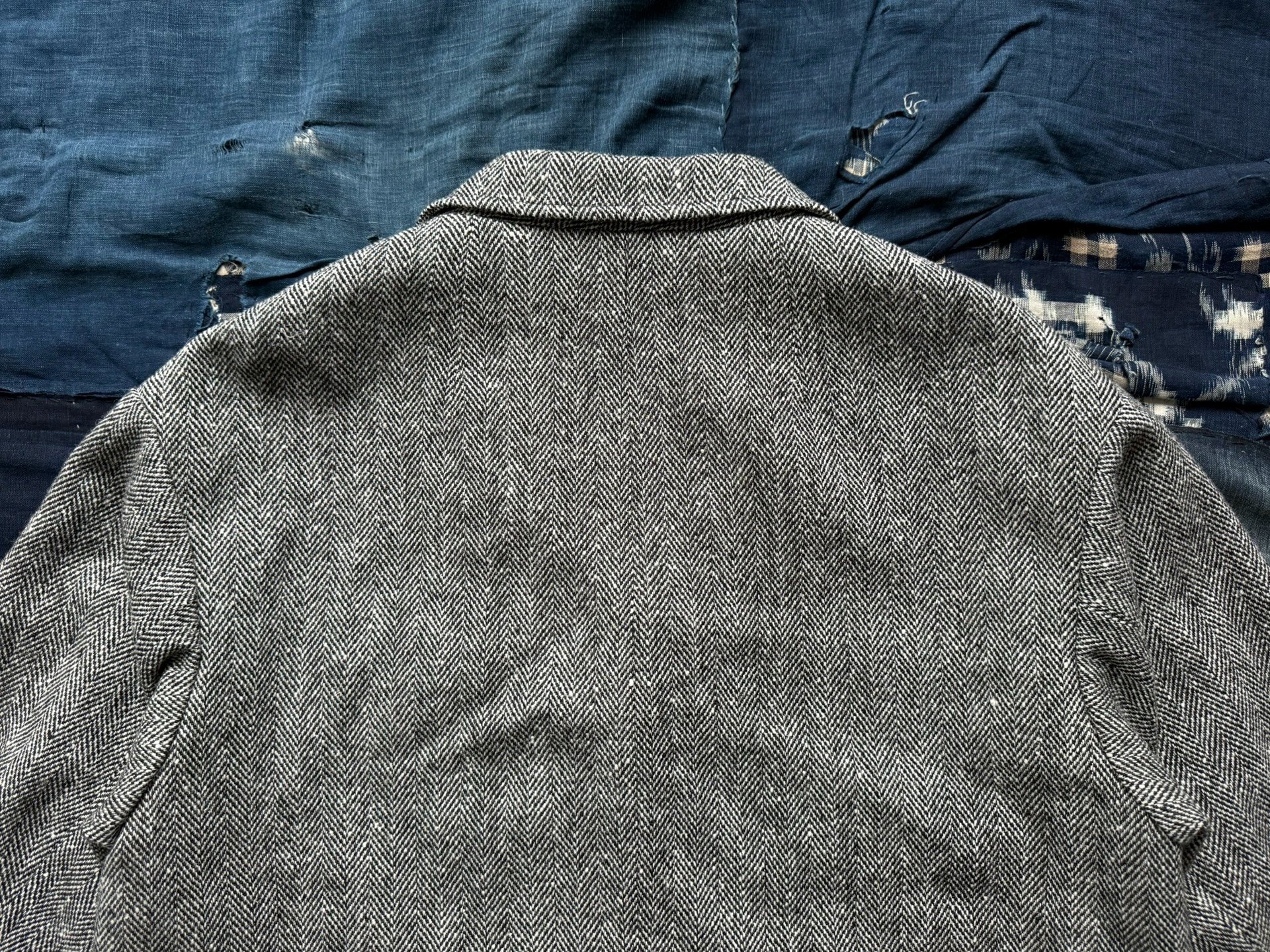 VISVIM 24AW BOWEN BLAZER — label