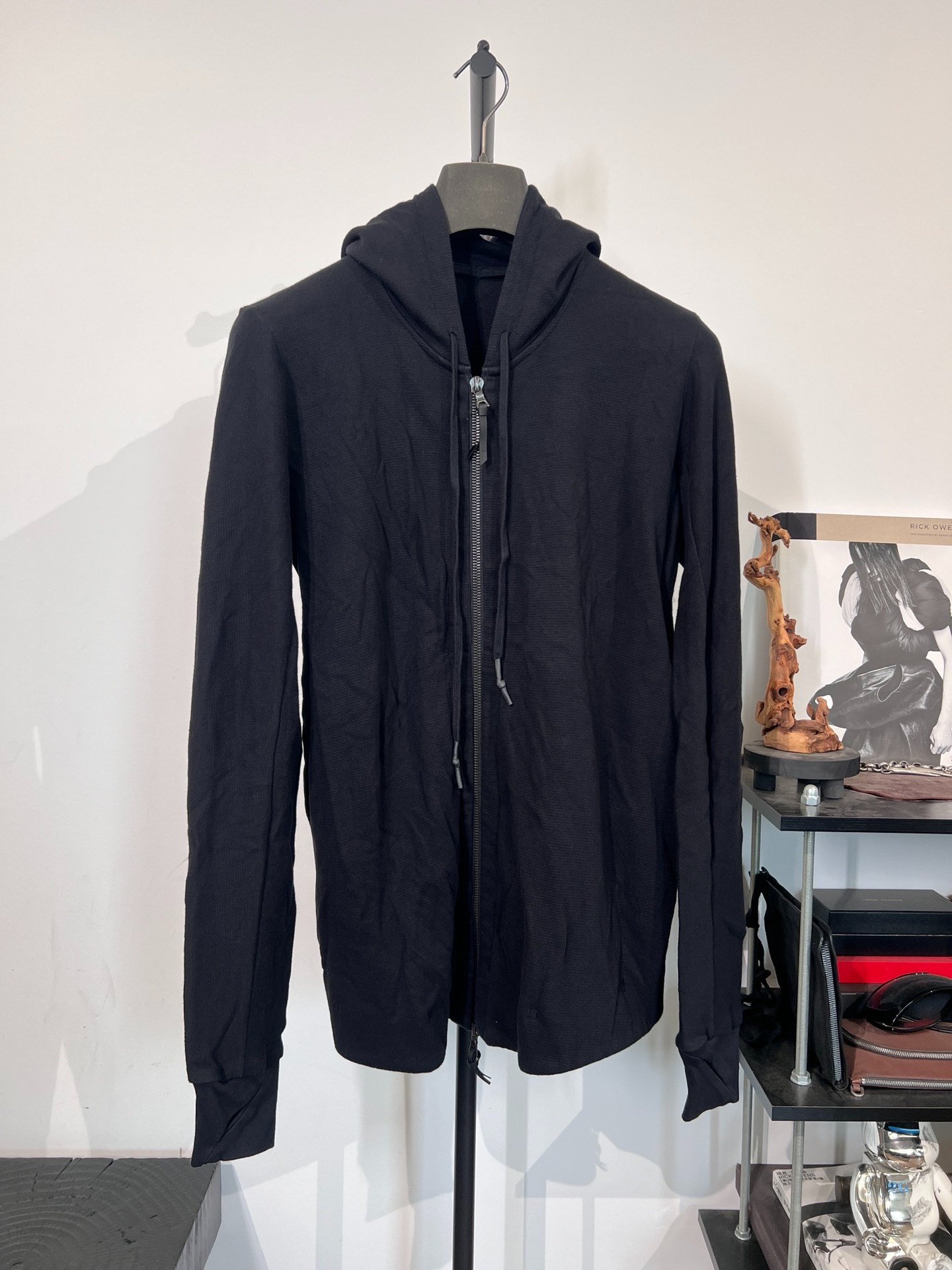 11 BY BORIS BIDJAN SABERI Z2F Hooded Jacket — front