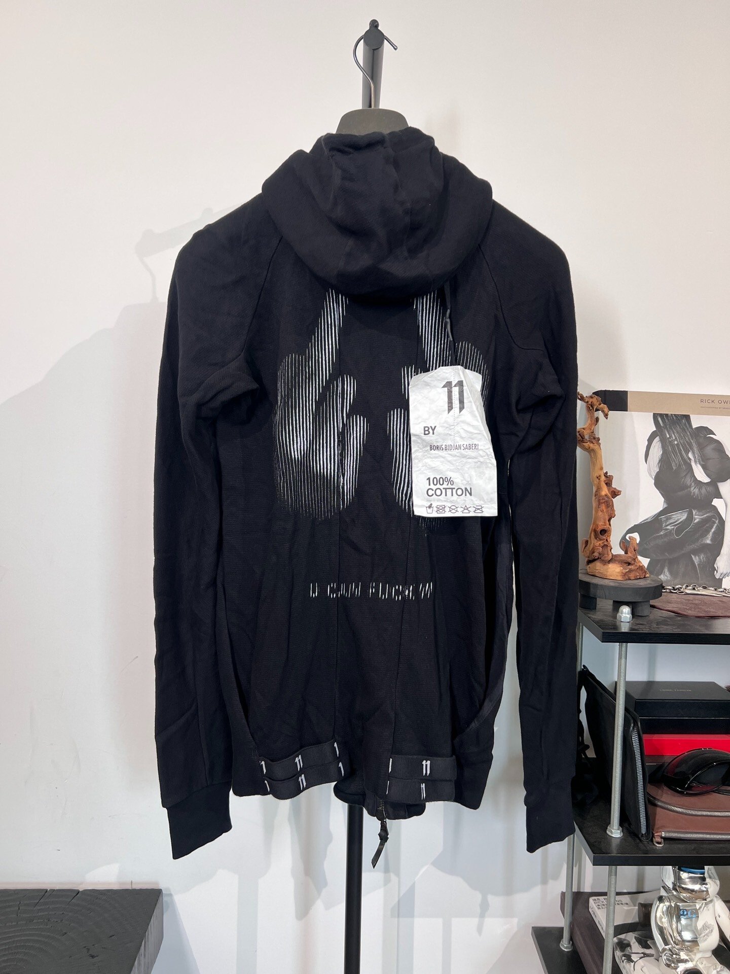 11 BY BORIS BIDJAN SABERI Z2F Hooded Jacket
