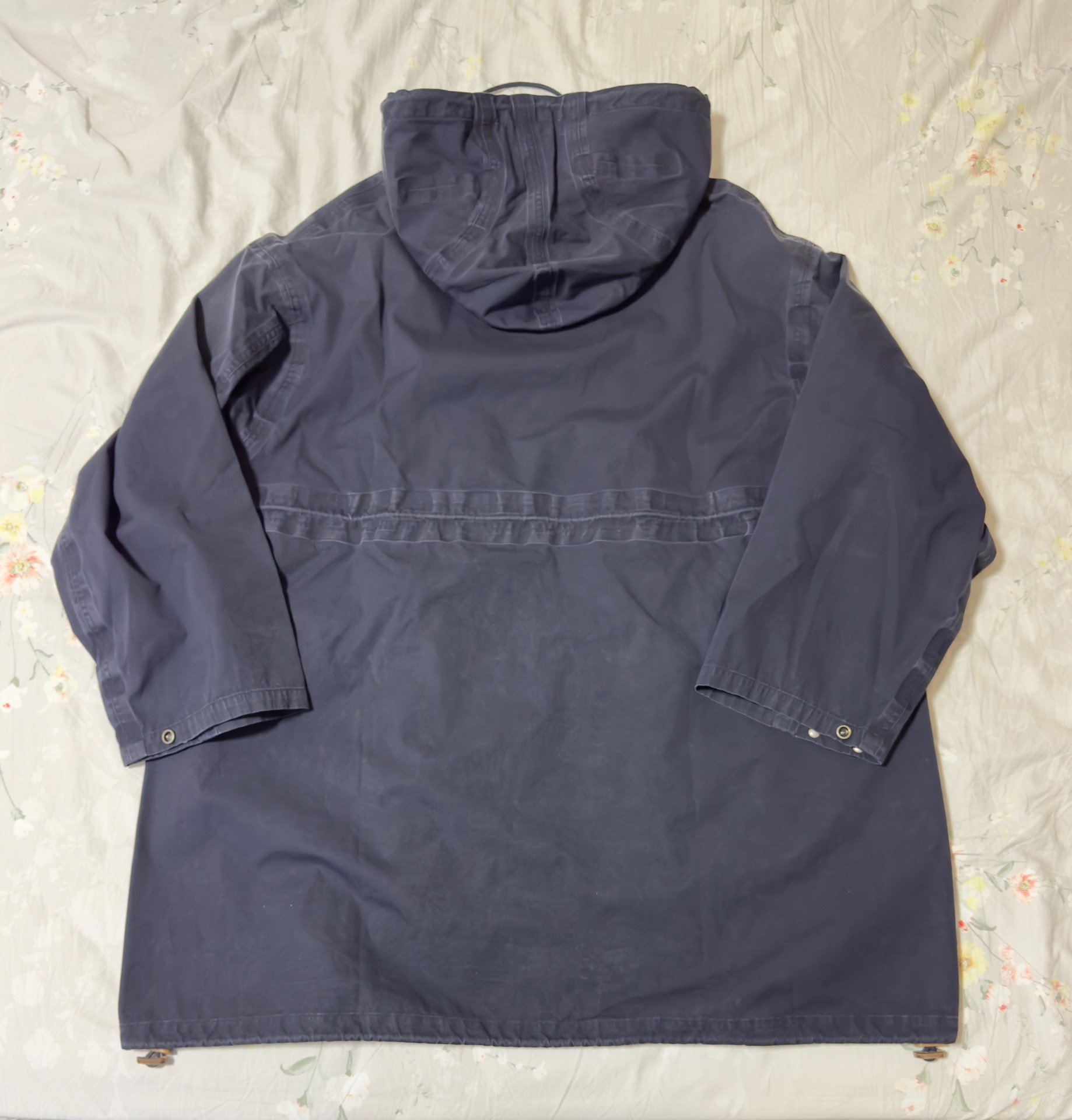visvim 24SS Chinook Poncho 3L — front