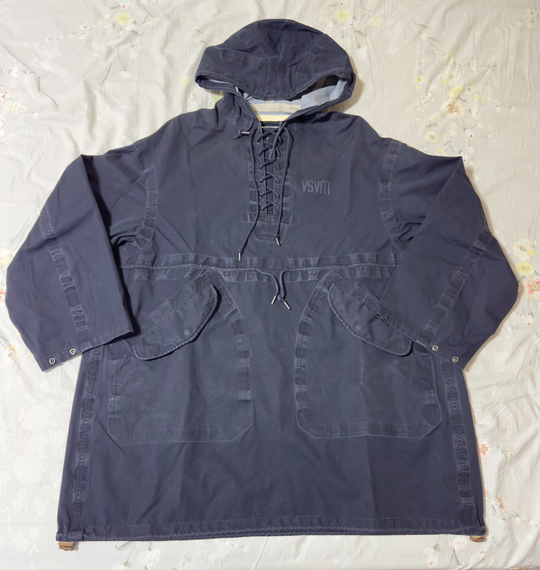 visvim 24SS Chinook Poncho 3L