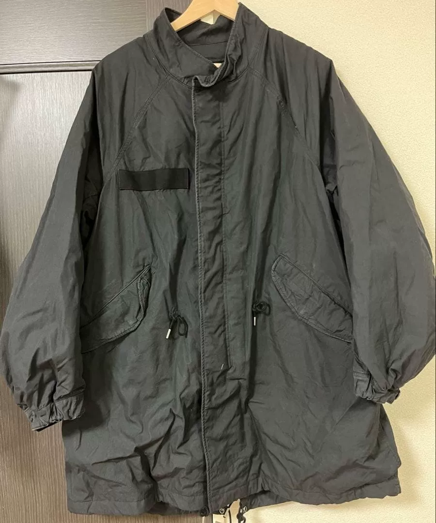VISVIM 2025 Six-Five Fishtail Parka — front