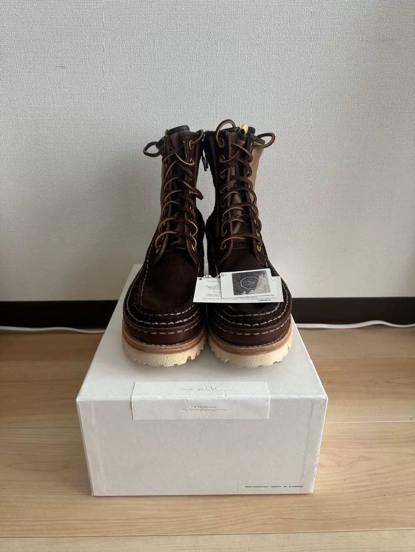 visvim GRIZZLY BOOTS HI-FOLK