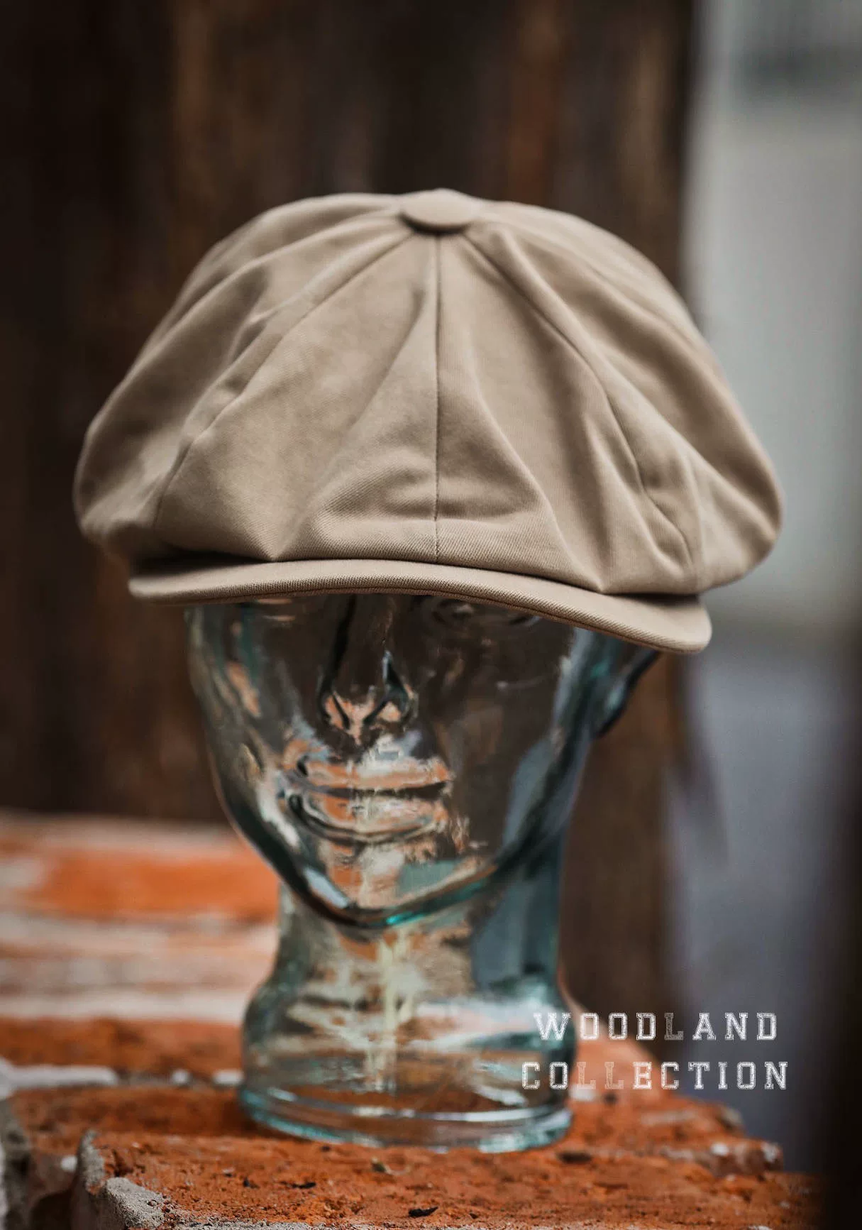 Pike Brothers 1928 Men's Cotton Canvas Newsboy Cap