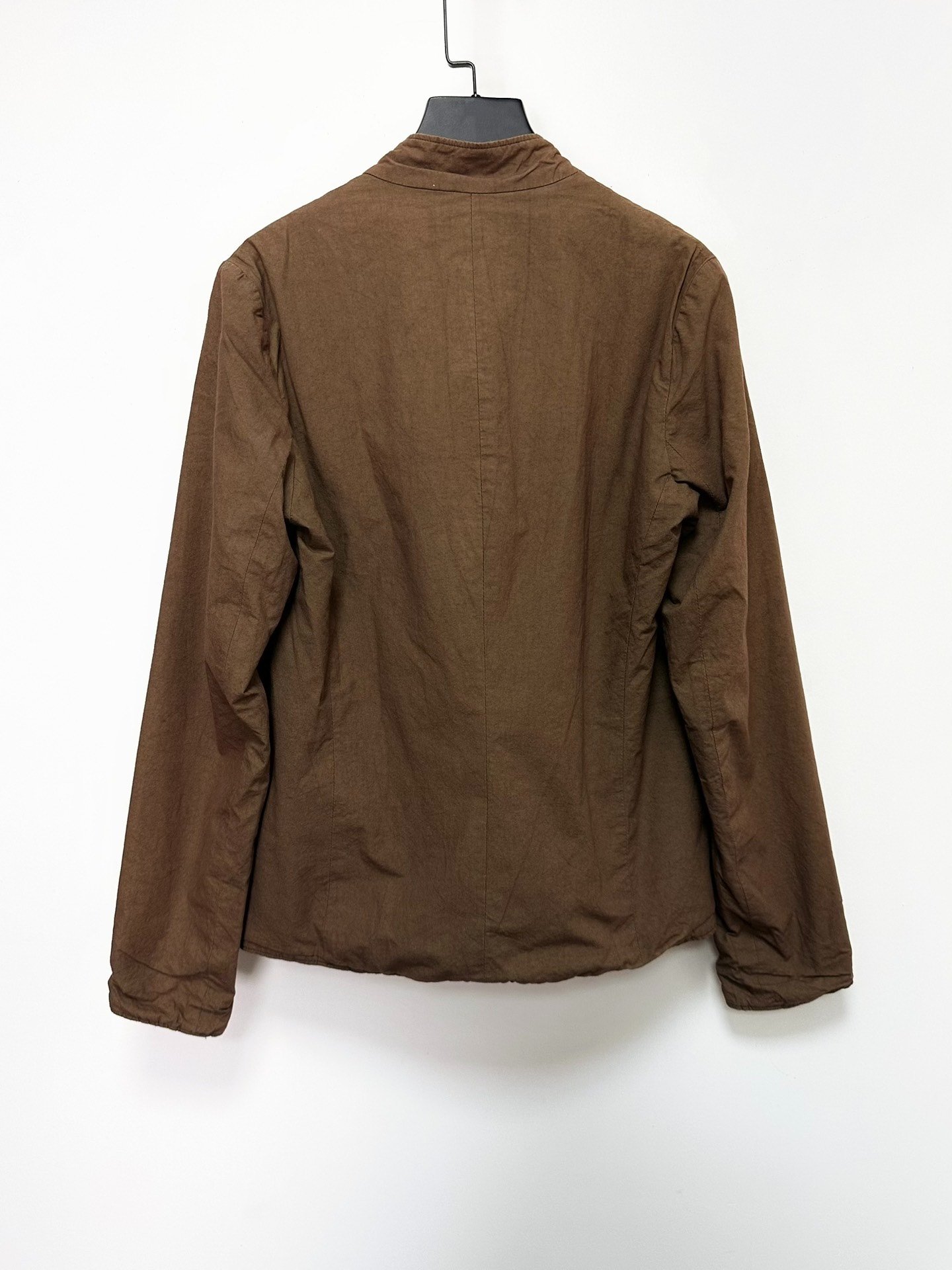 Chez VIDALENC Double-Sided Wool Coat — back