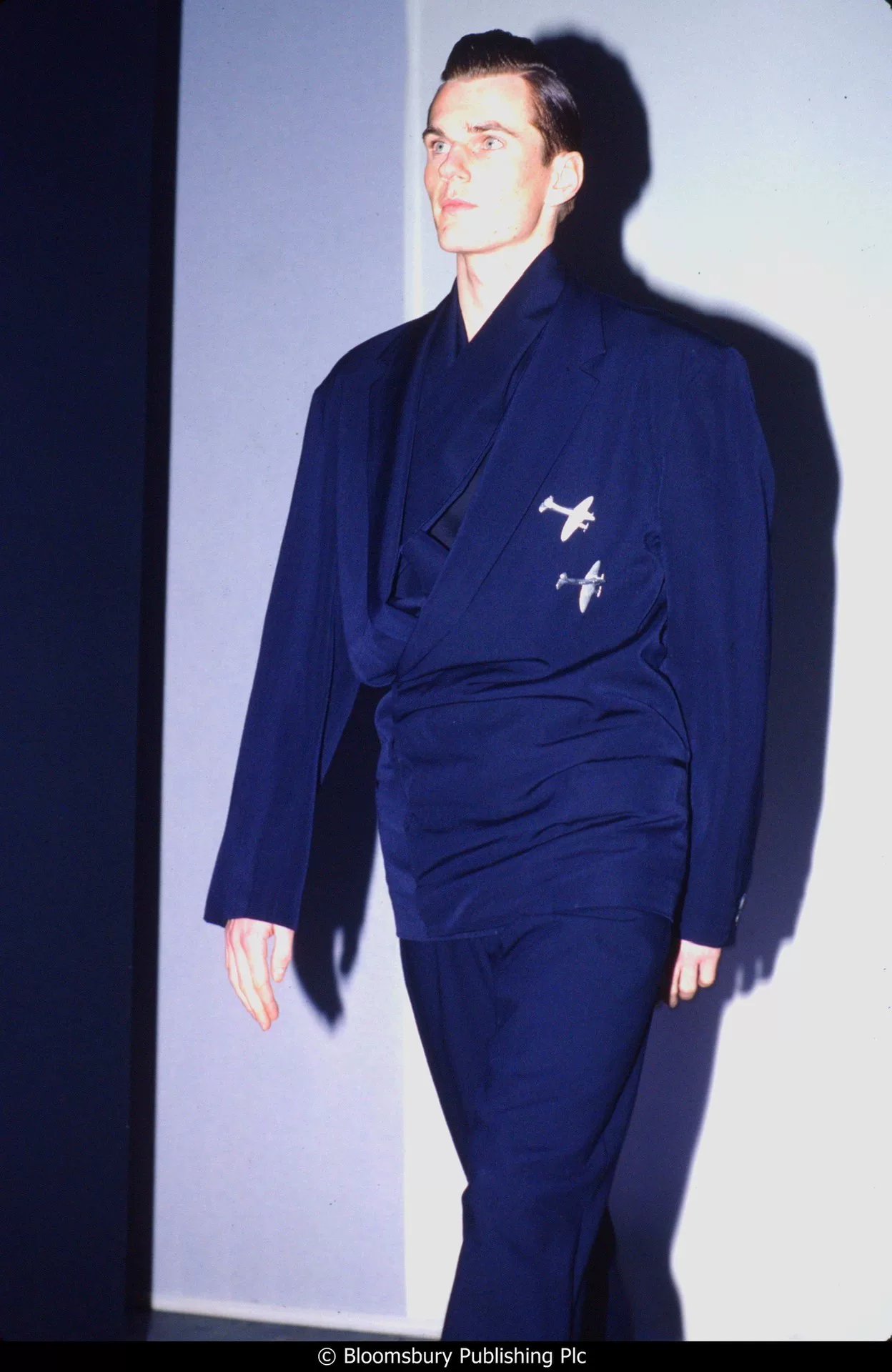 Yohji Yamamoto 87AW Pistol Shirt — label