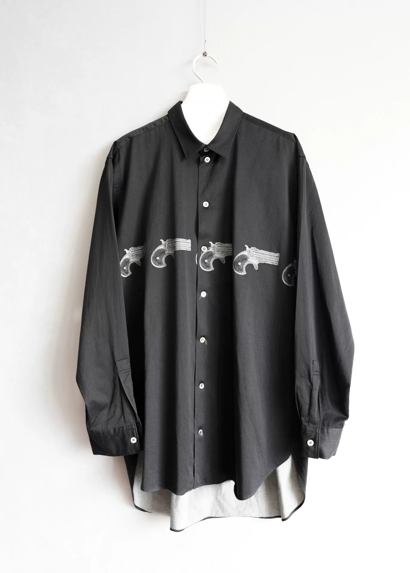 Yohji Yamamoto 87AW Pistol Shirt