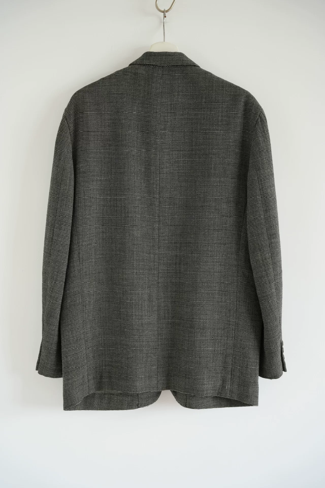 Comme des Garçons 99SS Waffle Gray Suit — front