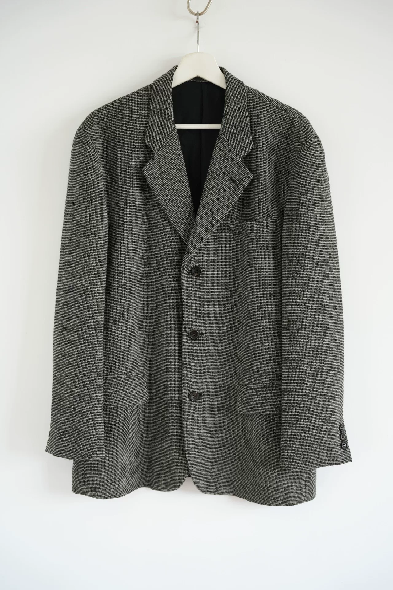 Comme des Garçons 99SS Waffle Gray Suit