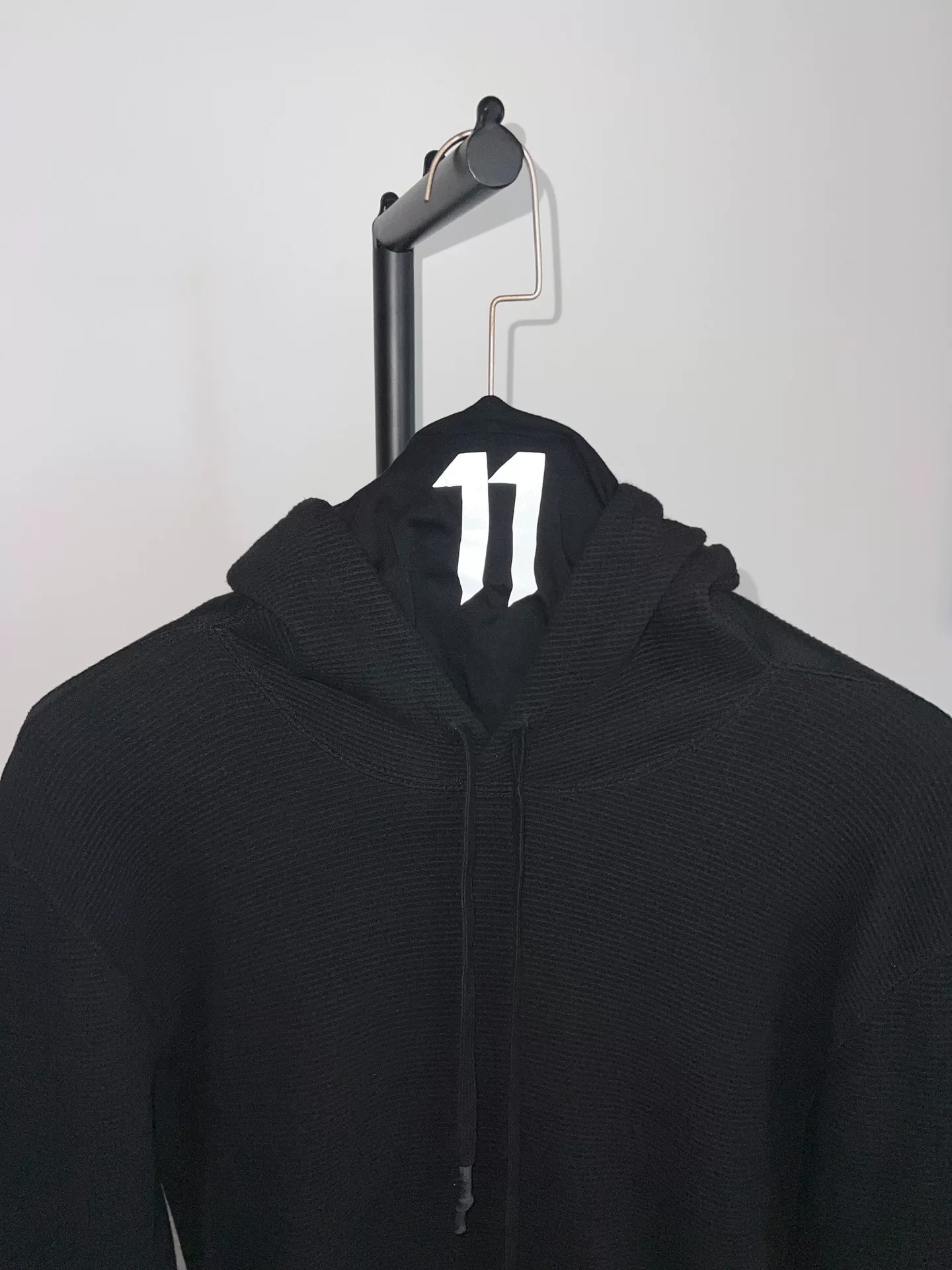 Boris Bidjan Saberi 11by BBS Fist Graphic Hoodie — detail