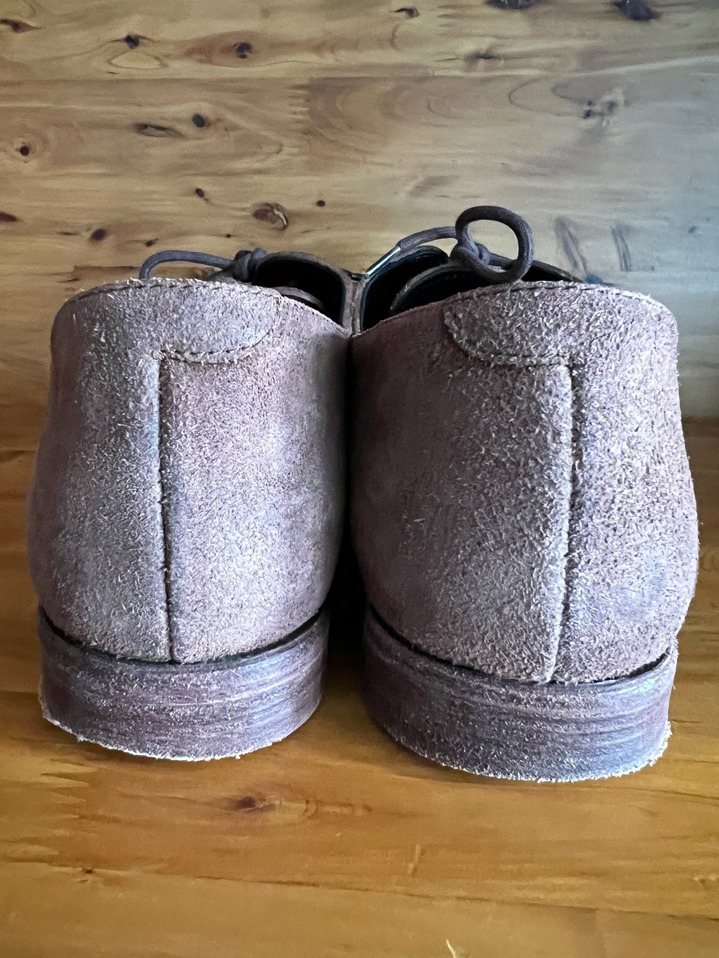 Noriei Handmade Rounded Toe Shoes — back