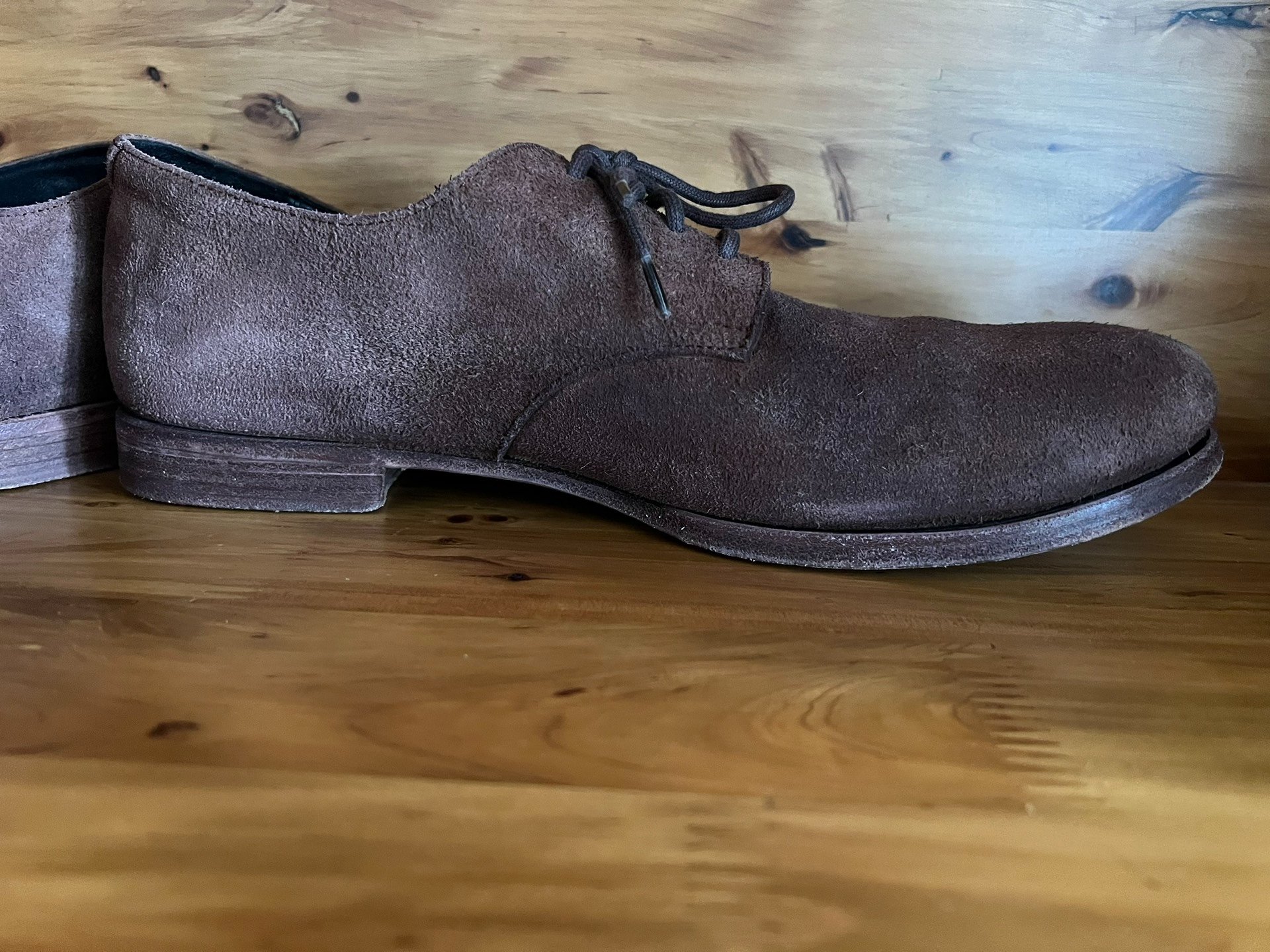 Noriei Handmade Rounded Toe Shoes — label