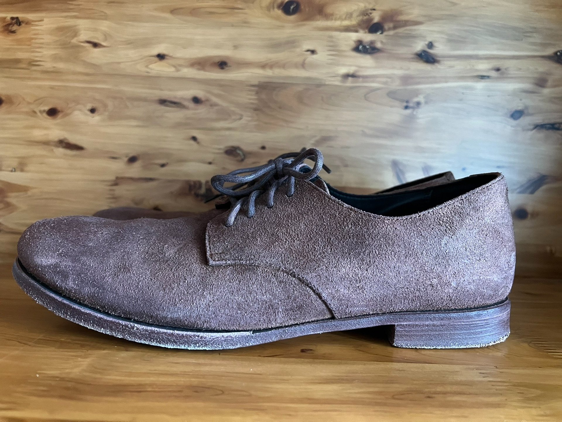 Noriei Handmade Rounded Toe Shoes
