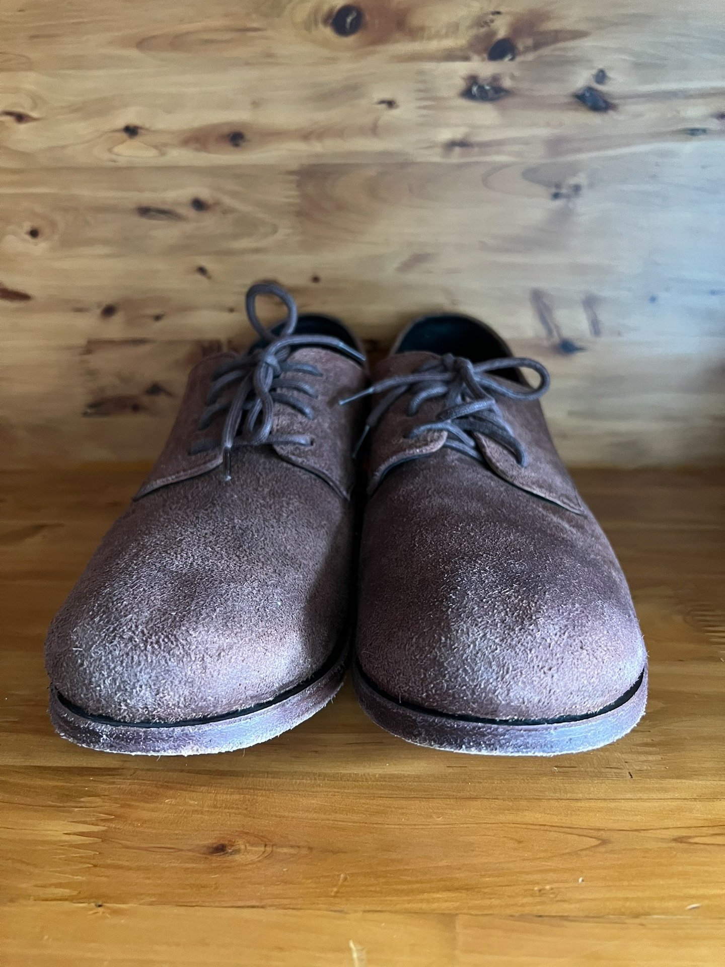 Noriei Handmade Rounded Toe Shoes — front