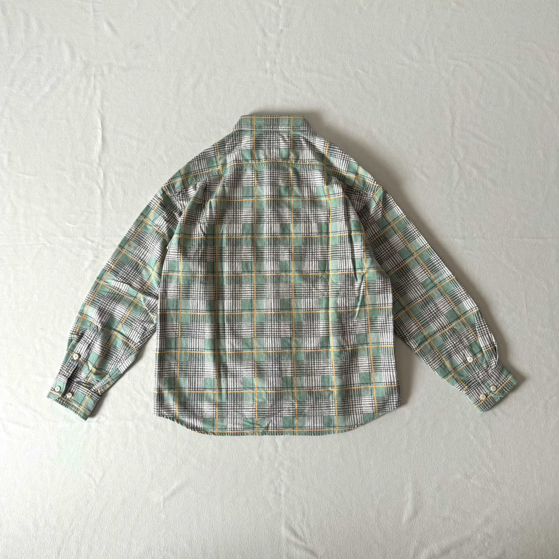 VISVIM 24aw PIONEER CHECK L/S — front