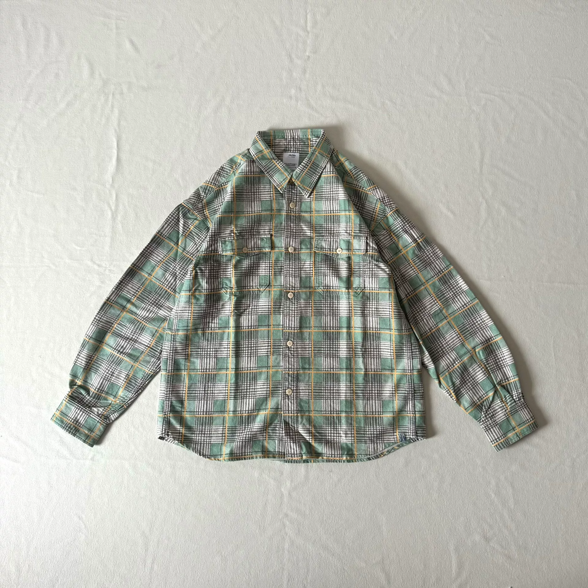 VISVIM 24aw PIONEER CHECK L/S