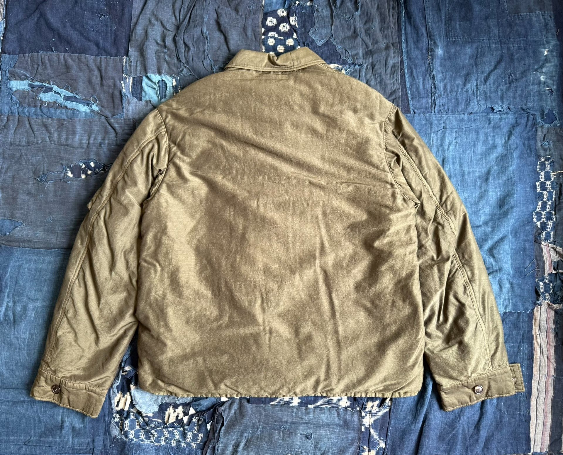 VISVIM 23AW Heli Crew Down Shirt JKT — front