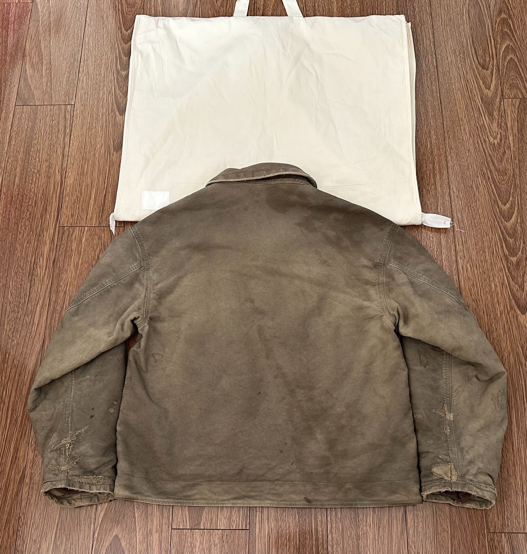 VISVIM 22AW PURSER DECK JKT — front