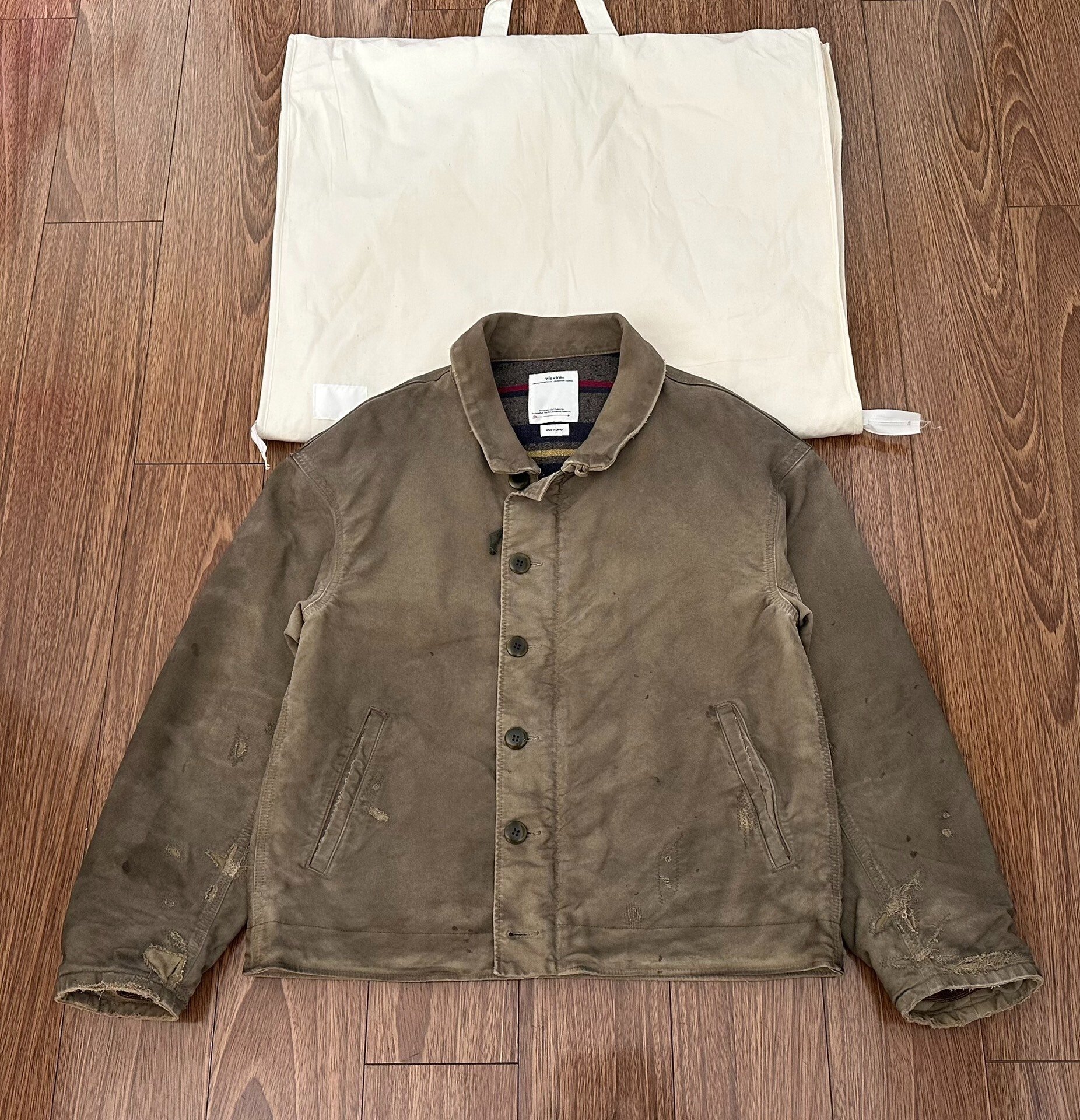 VISVIM 22AW PURSER DECK JKT