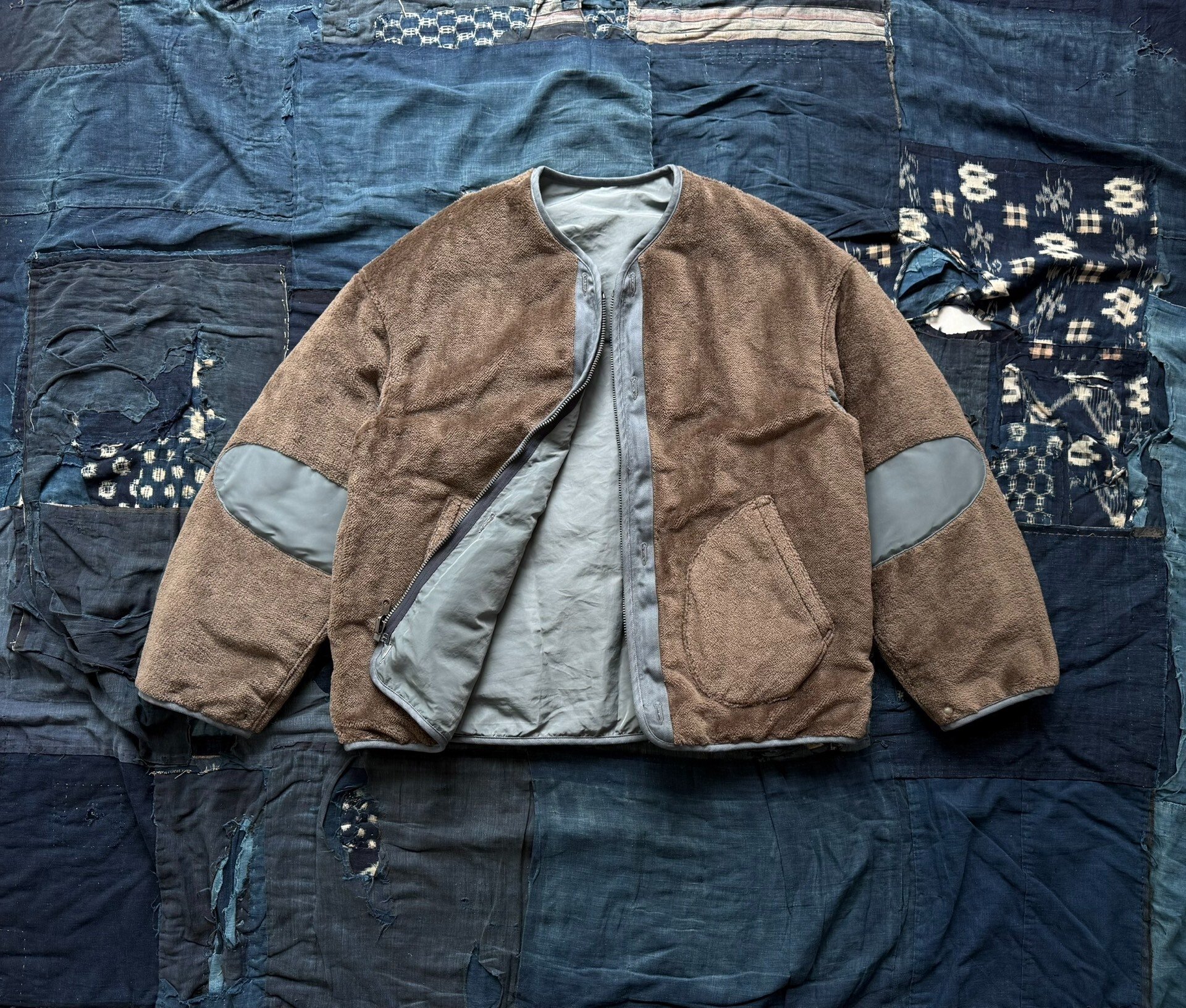 VISVIM 26SS SPOT IRIS LINER JKT — label