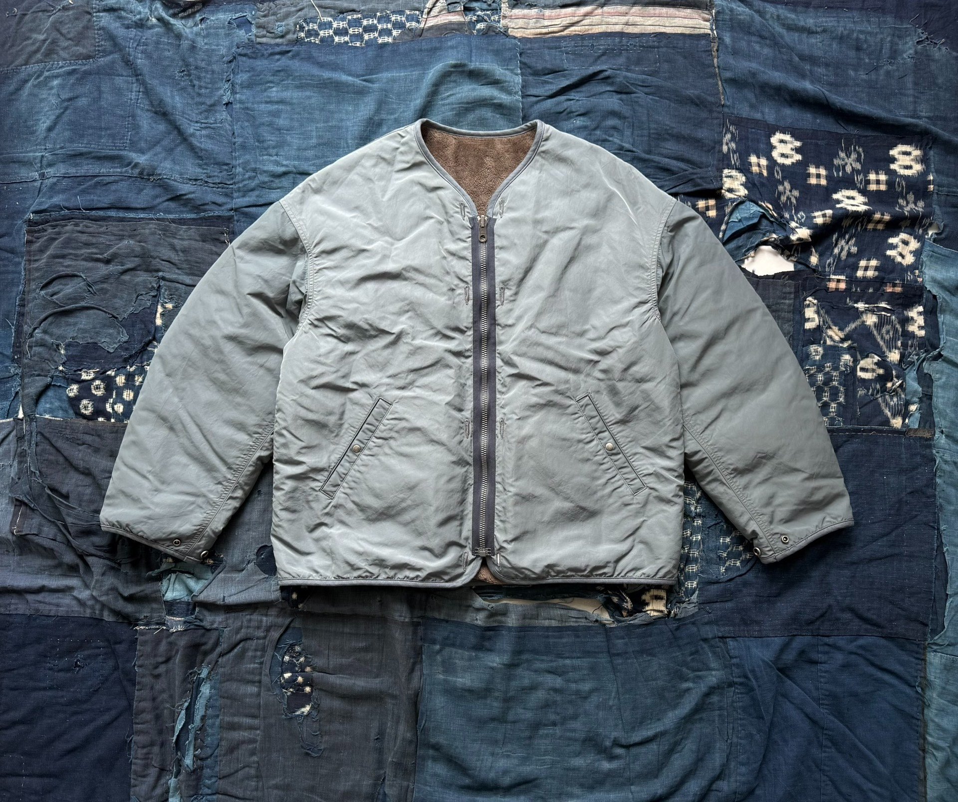 VISVIM 26SS SPOT IRIS LINER JKT